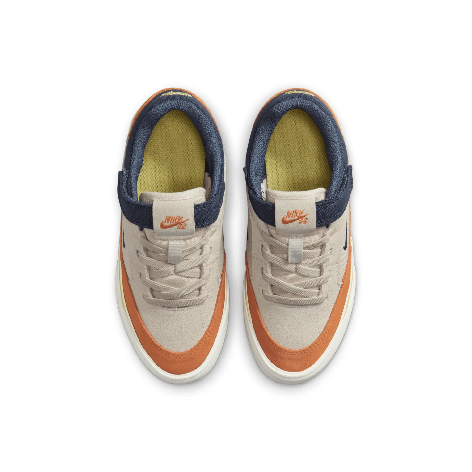 Nike SB Malor Younger Kids' Skate Shoes - Brown
