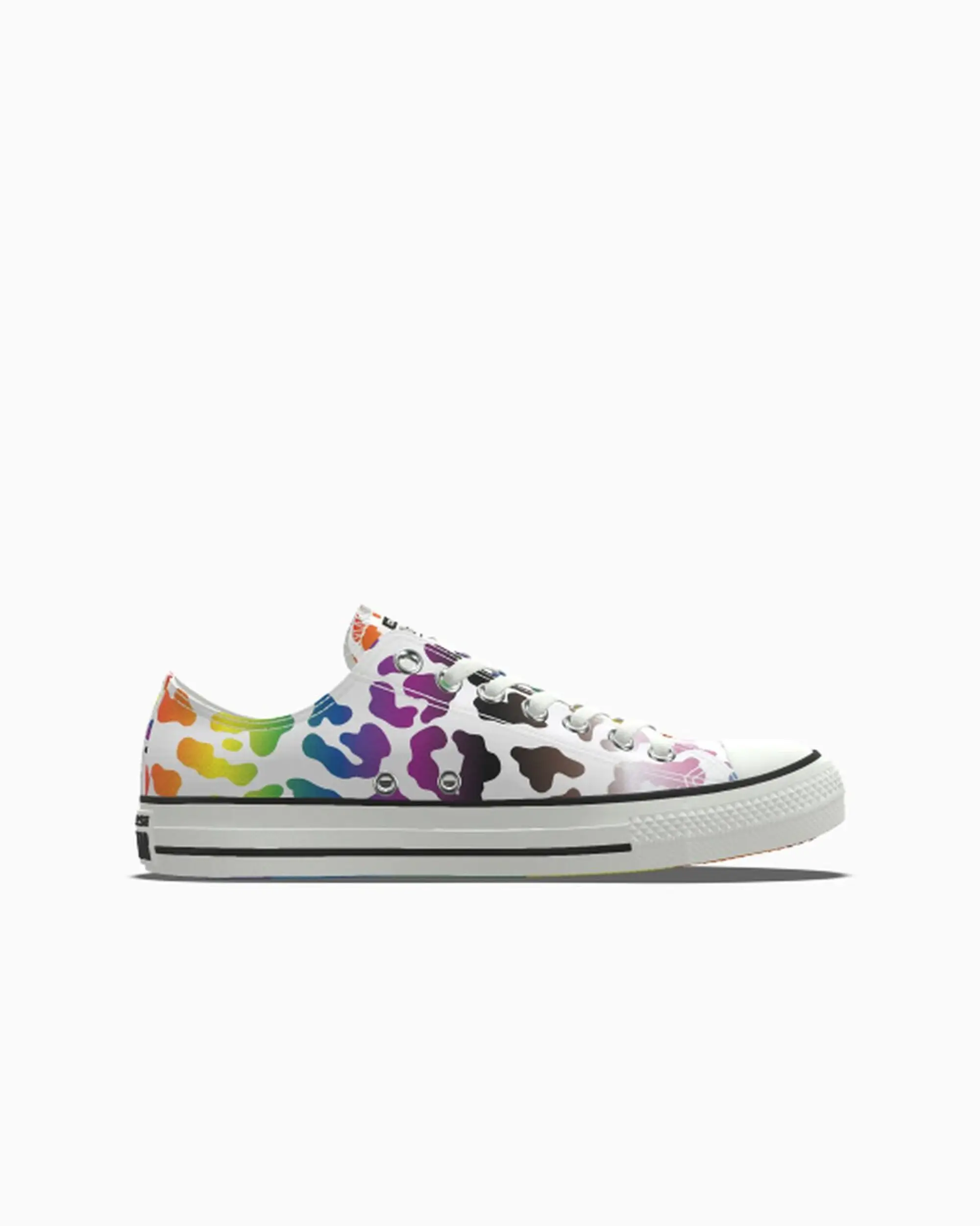 Converse Custom Chuck Taylor All Star Pride By You - White