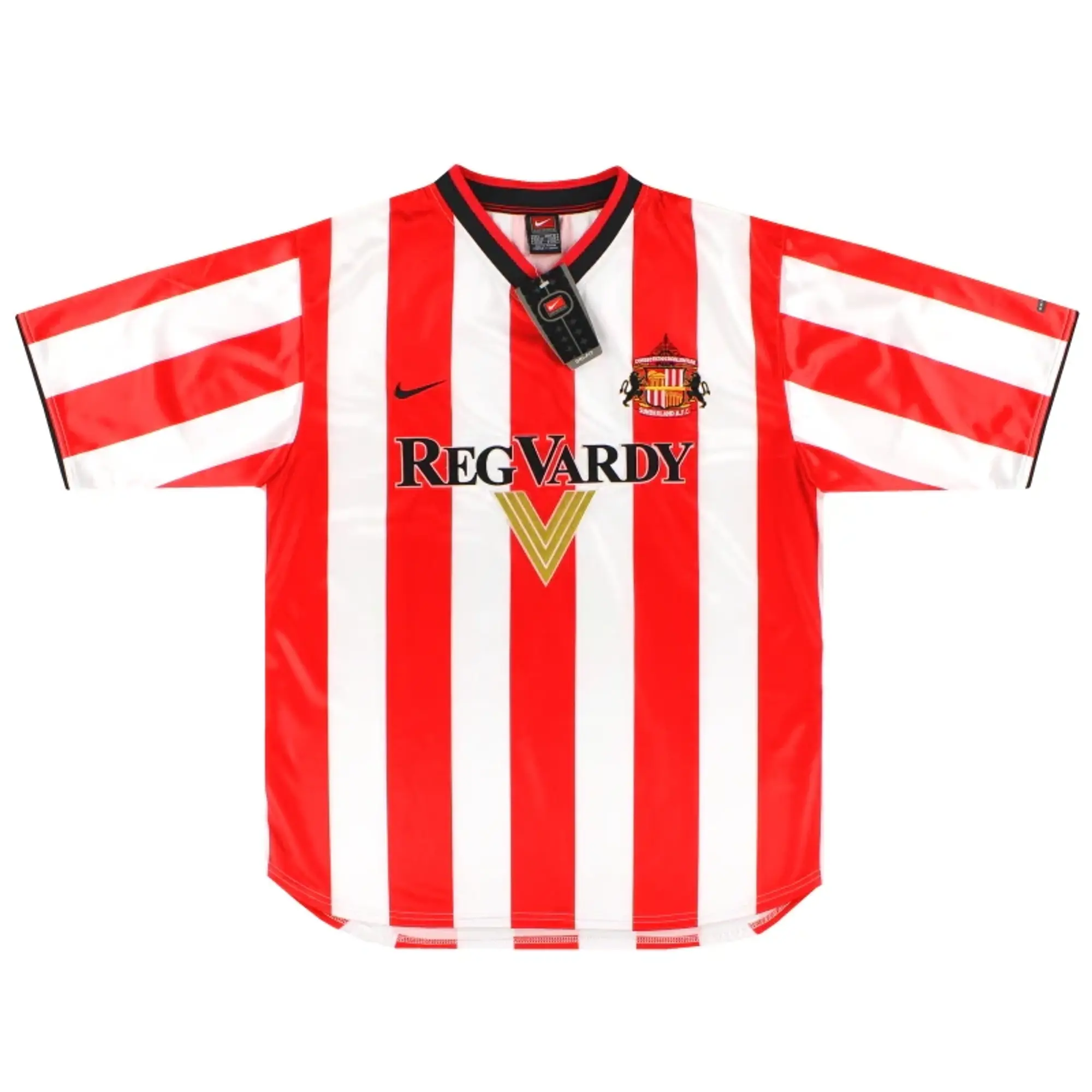 2000-02 Sunderland Nike Home Shirt *w/tags* L - Sunderland / w/tags / Large
