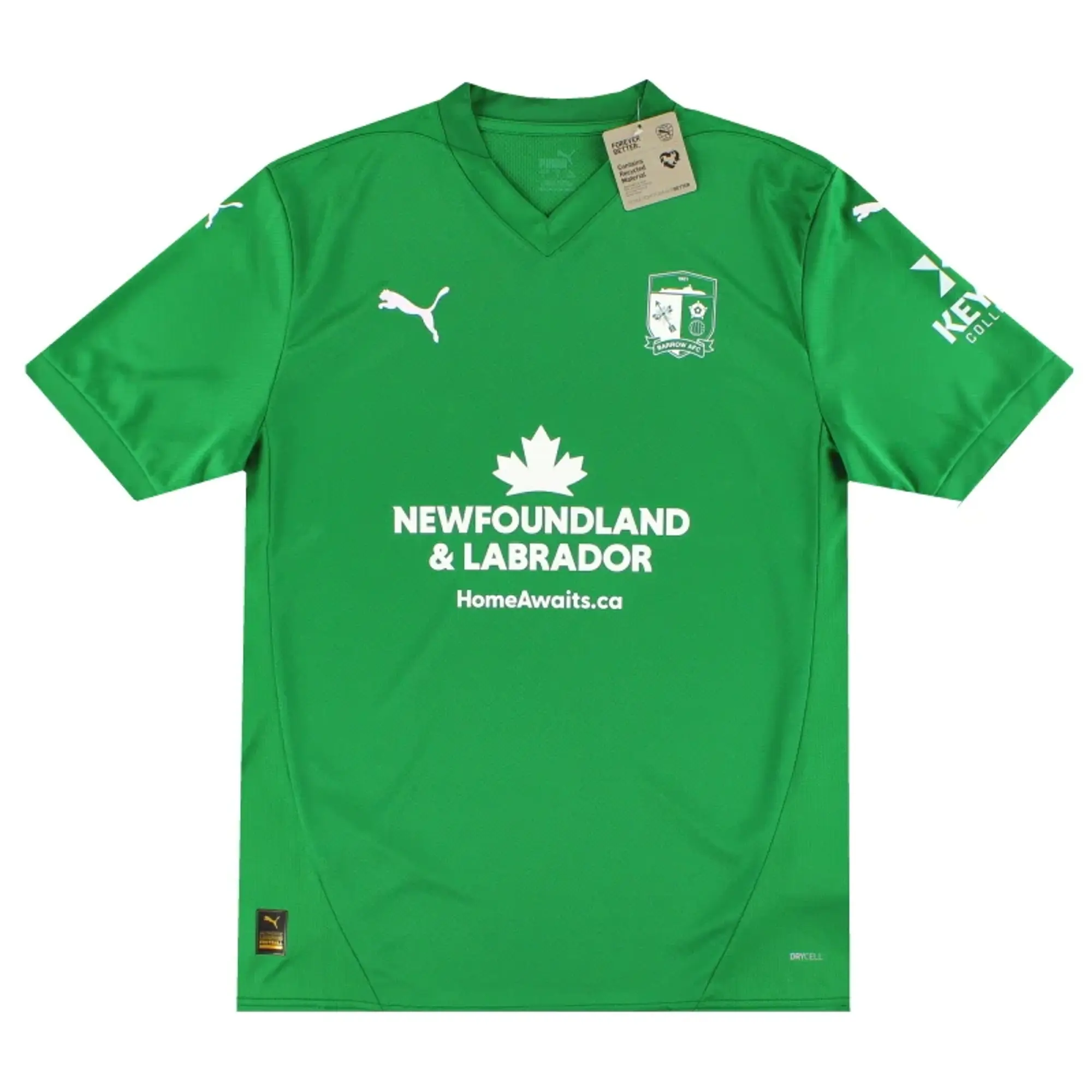 2024-25 Barrow Puma Third Shirt *w/tags* - League Two / w/tags / Large