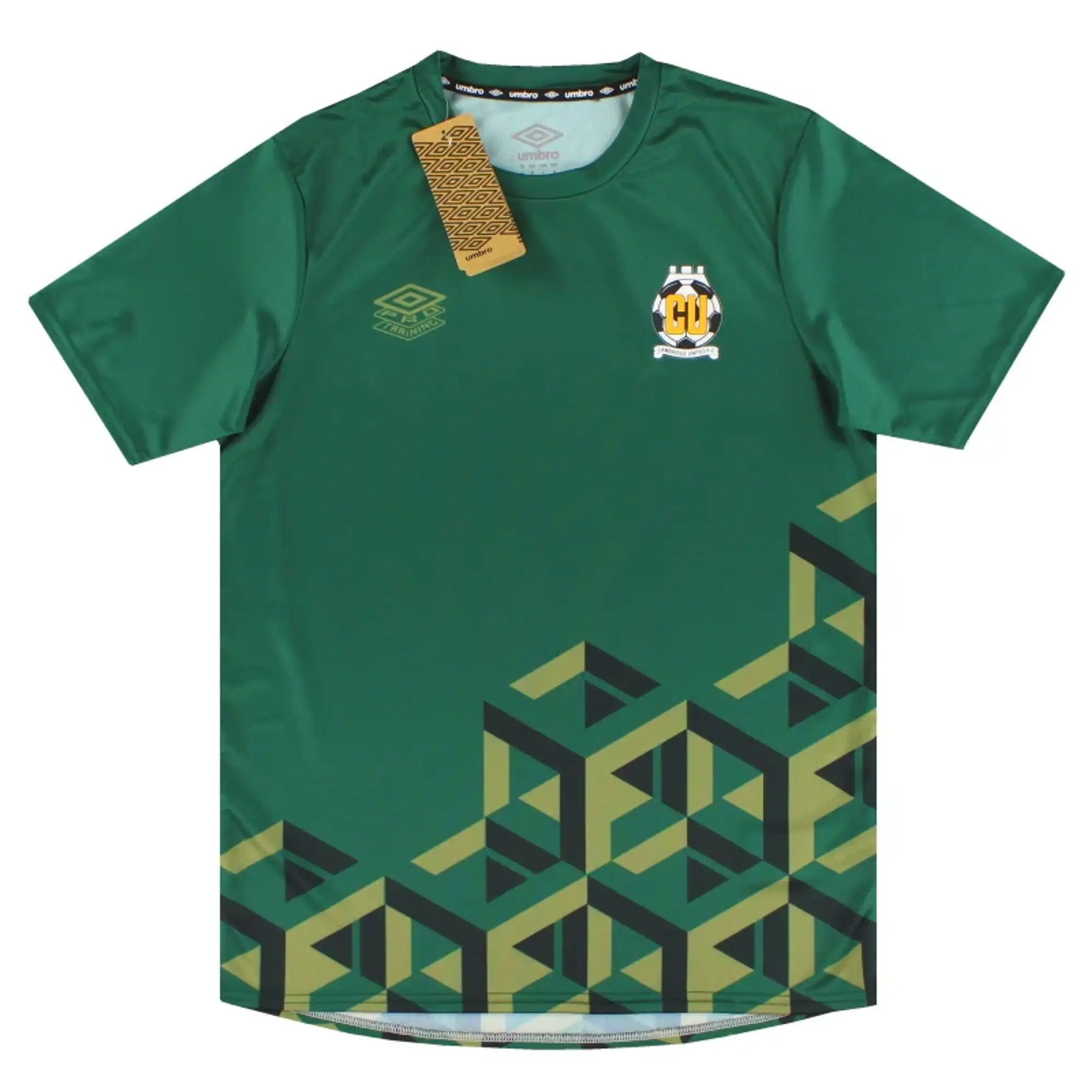 2024-25 Cambridge United Umbro Pre-Match Third Shirt *BNIB* M - Cambridge United / BNIB / Medium