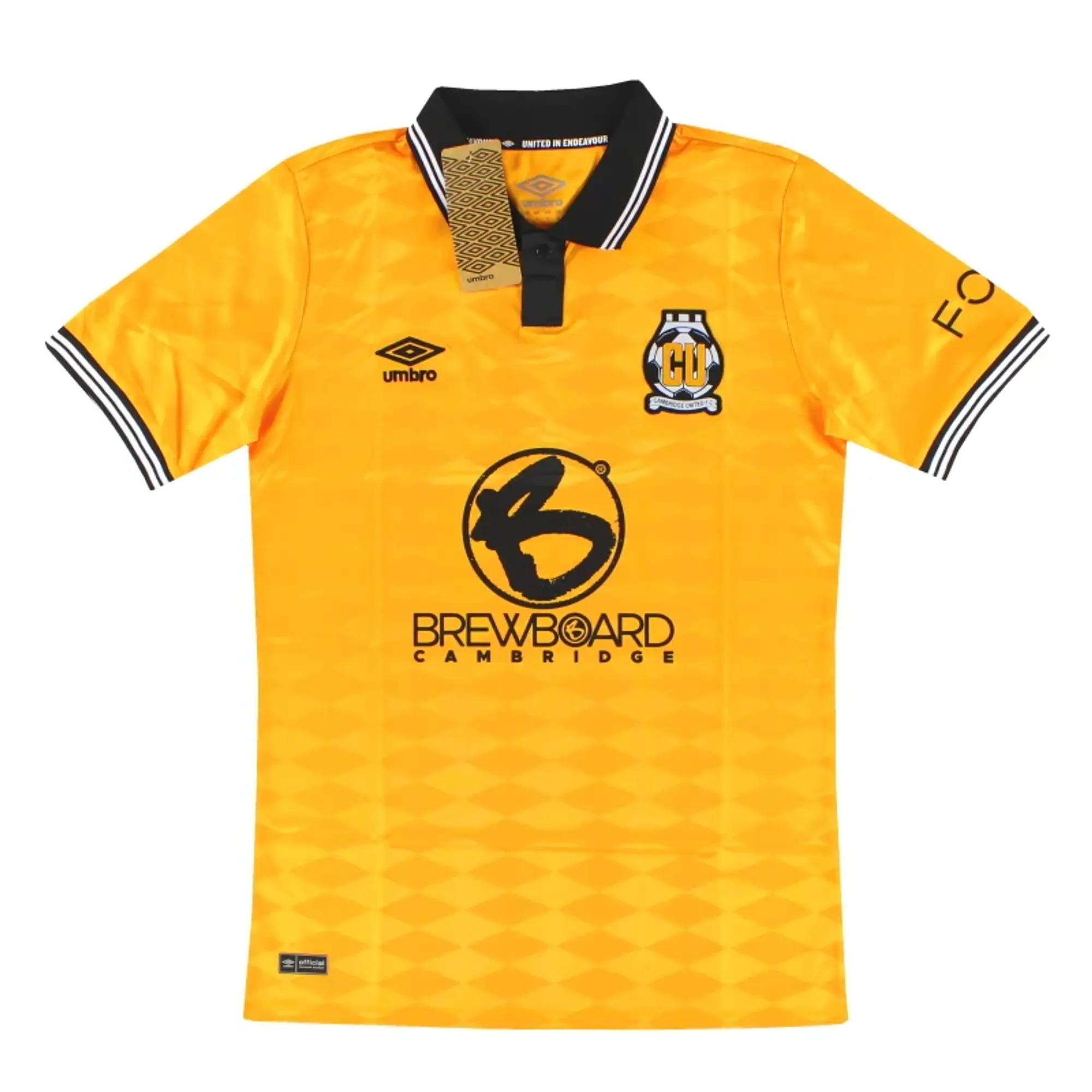 2024-25 Cambridge United Umbro Home Shirt *BNIB* - Cambridge United / BNIB / 3XL
