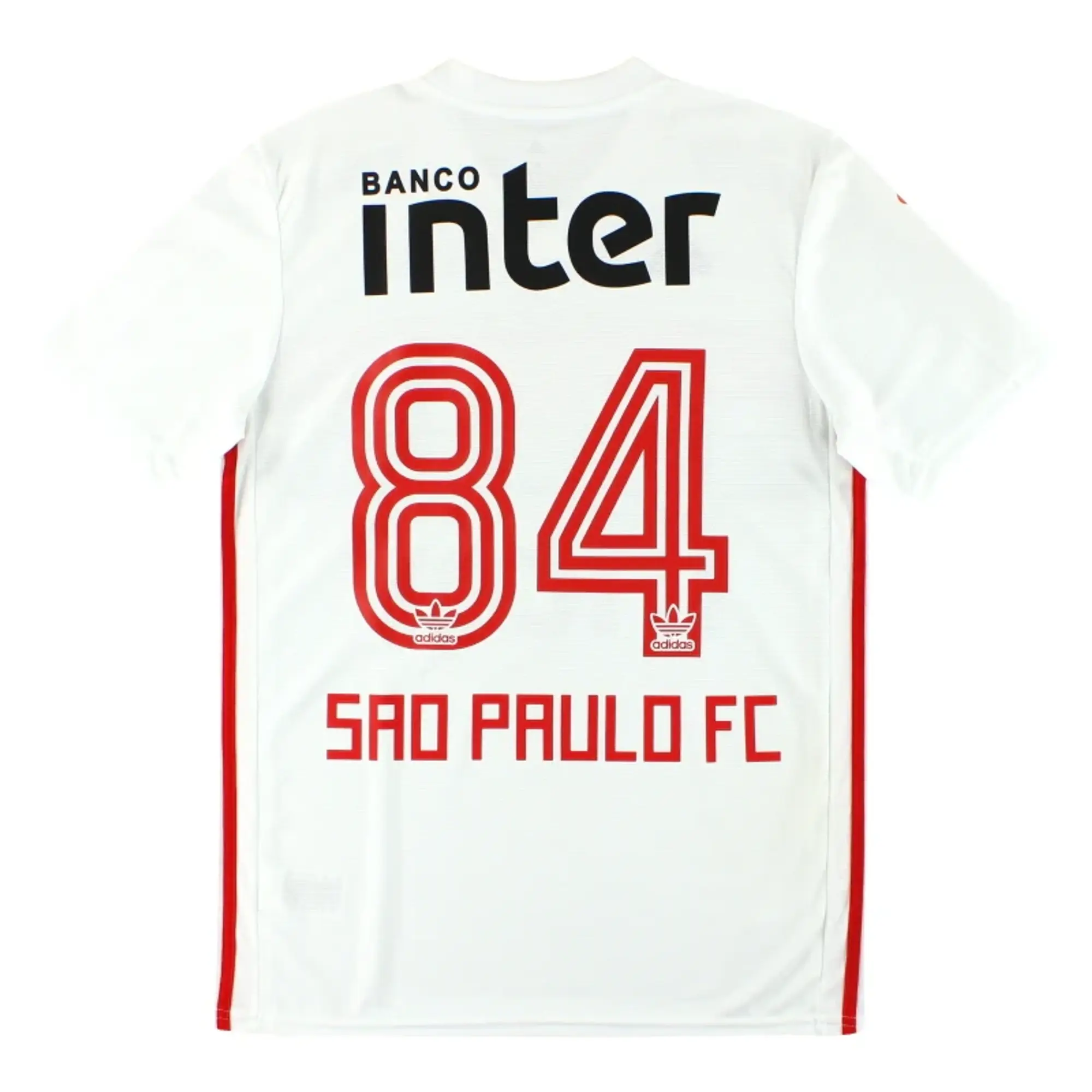 2019 Sao Paulo adidas Home Shirt #84 *w/tags* M - Central and South American Clubs / w/tags / Medium