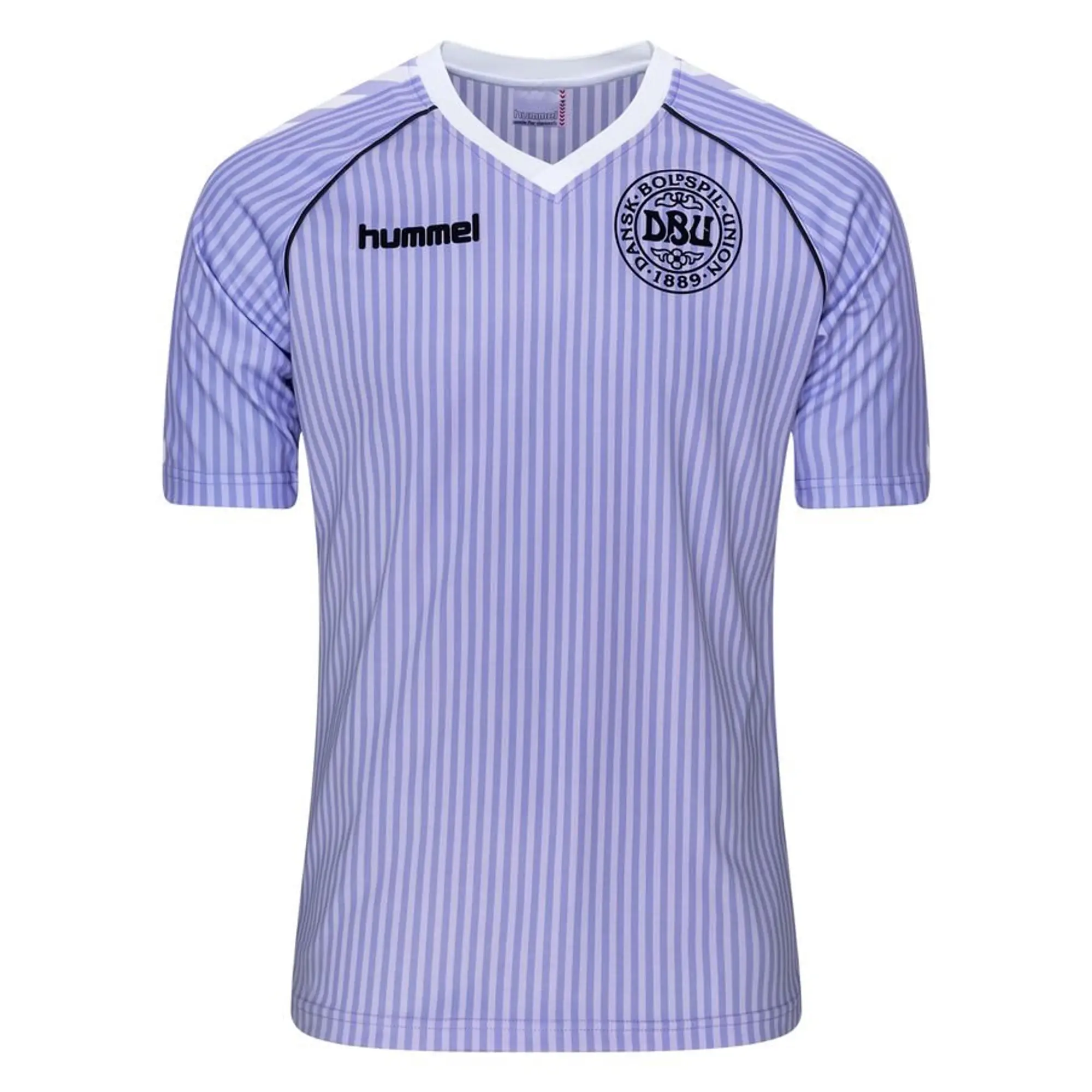 Denmark Goalkeeper Shirt World Cup 1986 Limited Edition - ['Purple']