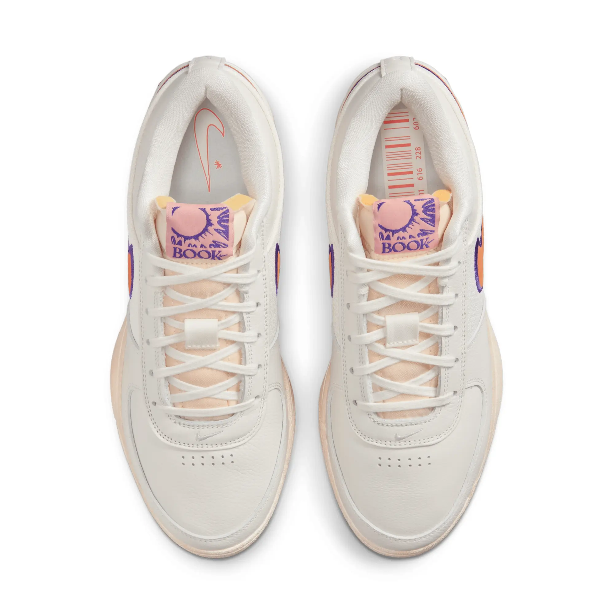 Nike Book 1 'Decade' Basketball Shoes - White