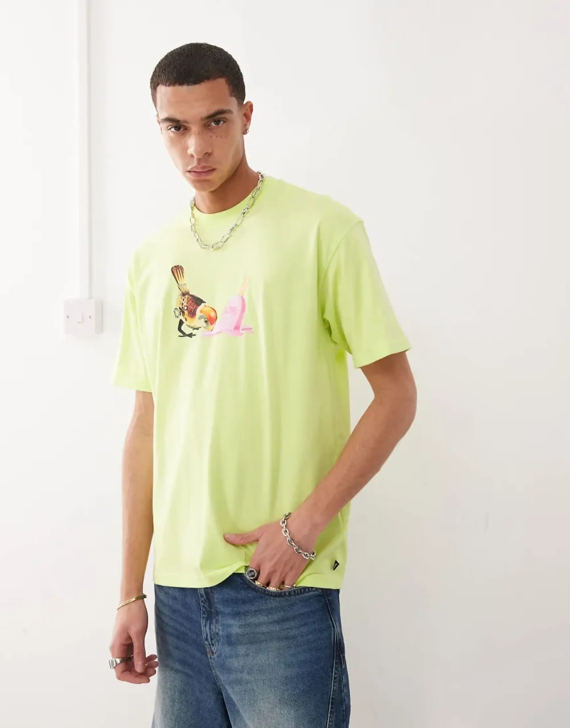 Nike Sb Graphic T-Shirt In Green