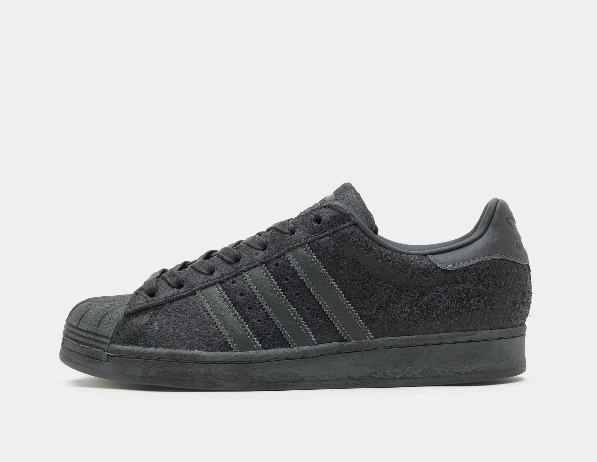 adidas Originals Superstar Premium - size? exclusive, Black