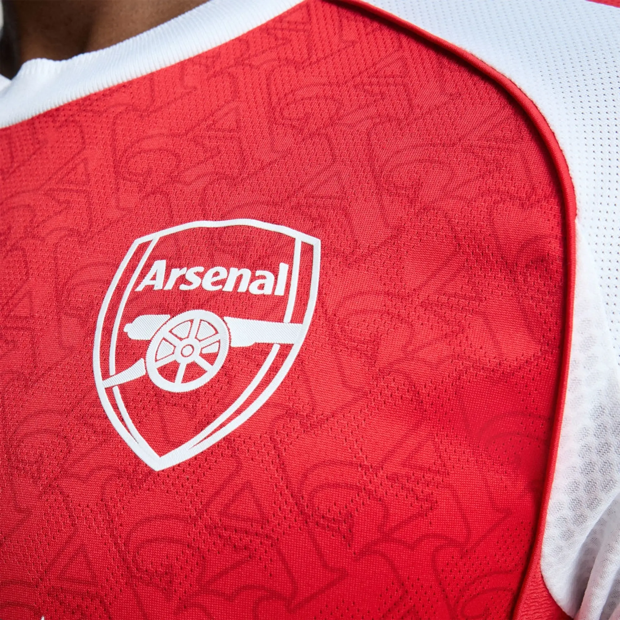 adidas Arsenal 25/26 Home Authentic Jersey