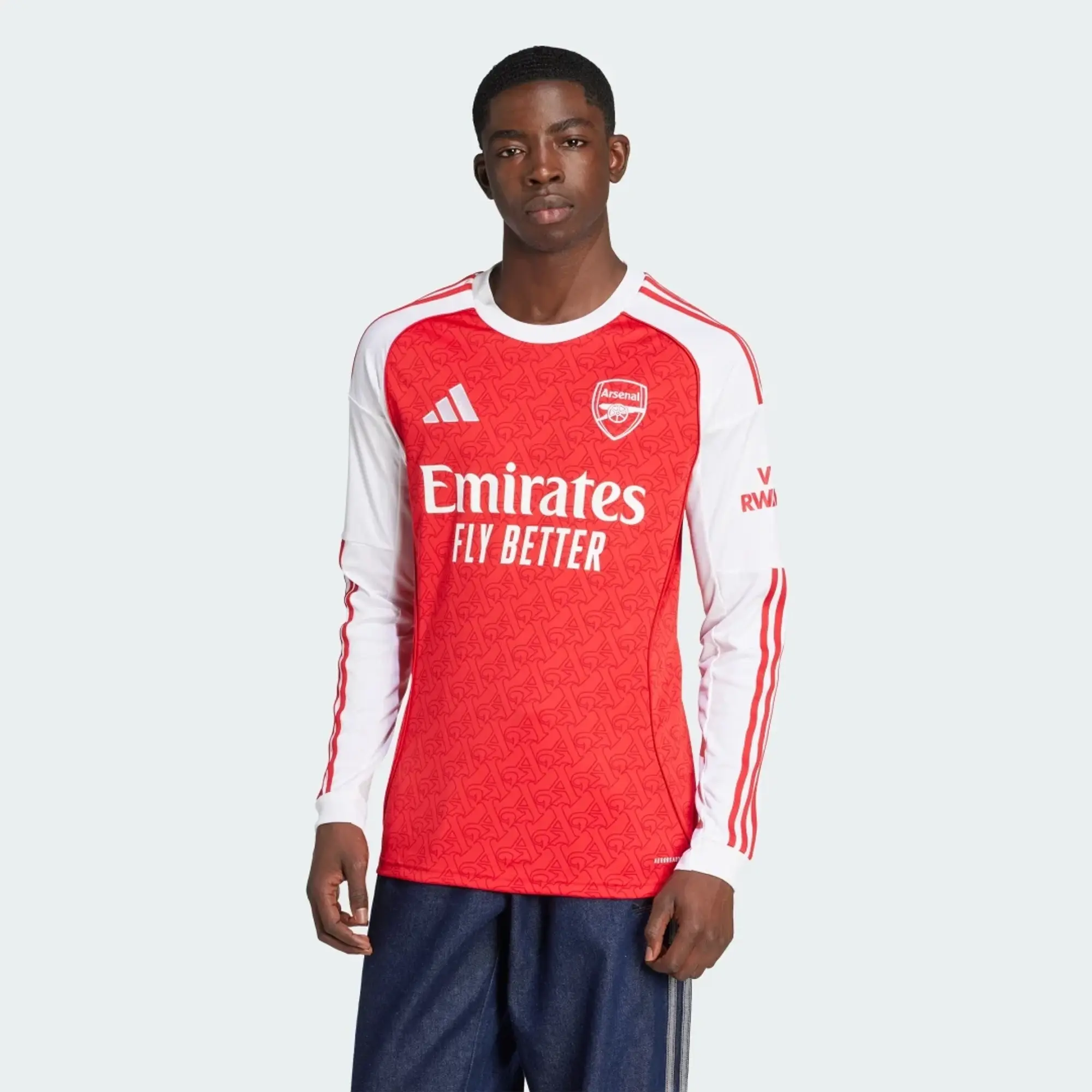adidas Arsenal 25/26 Long Sleeve Home Jersey