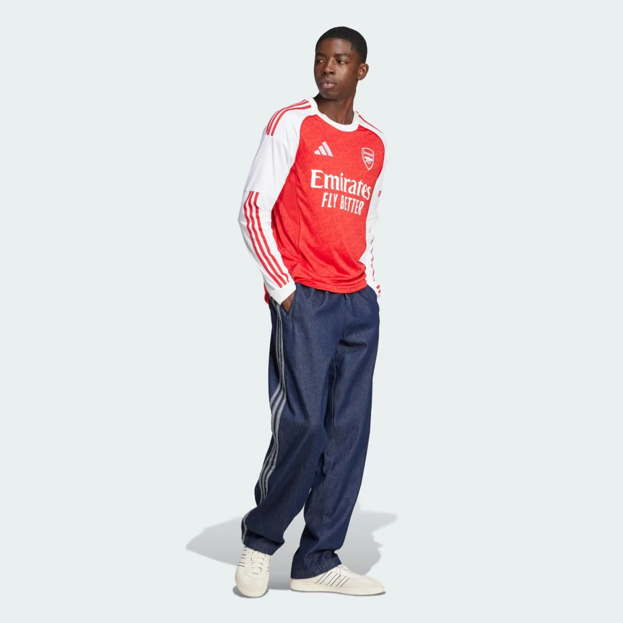 adidas Arsenal 25/26 Long Sleeve Home Jersey