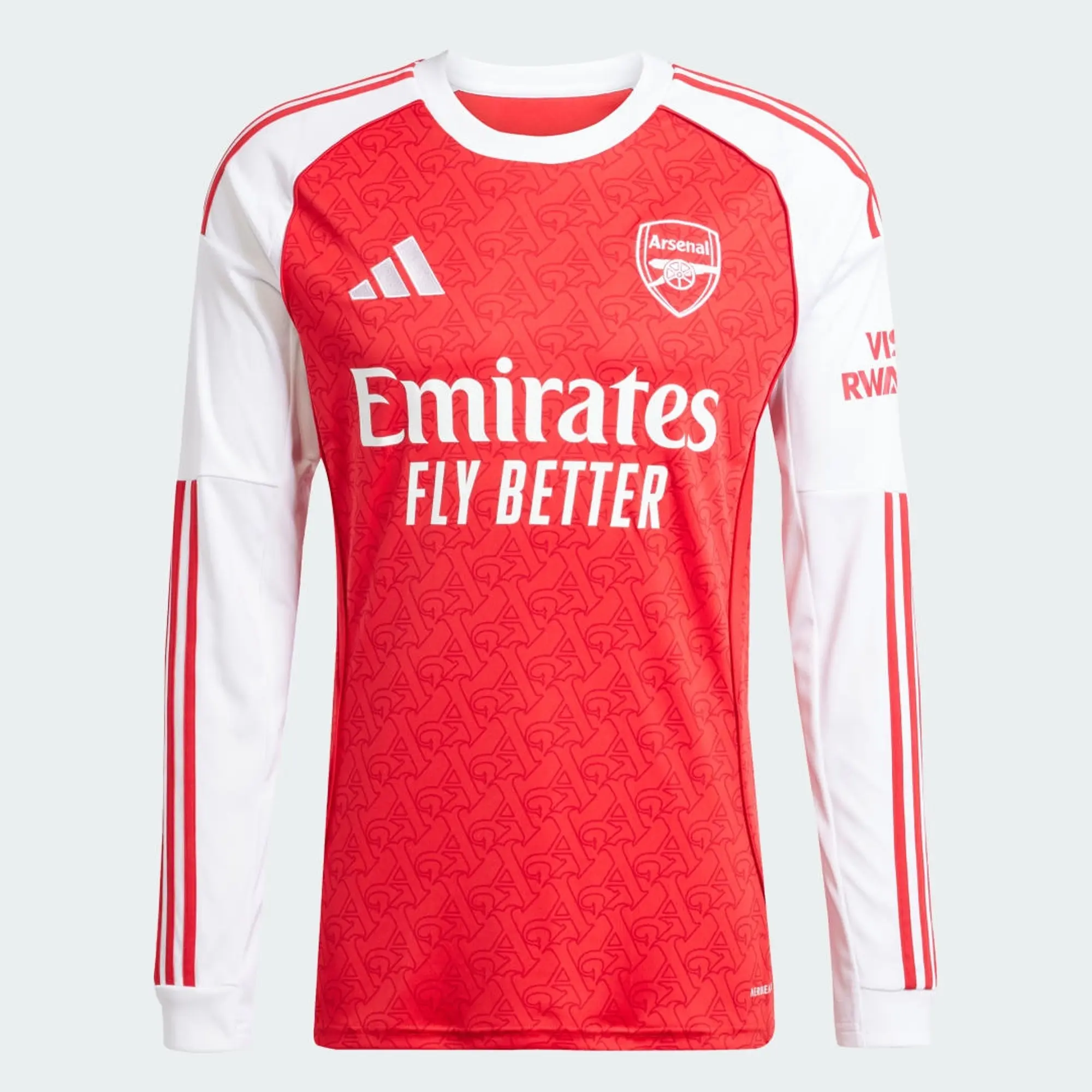 adidas Arsenal 25/26 Long Sleeve Home Jersey