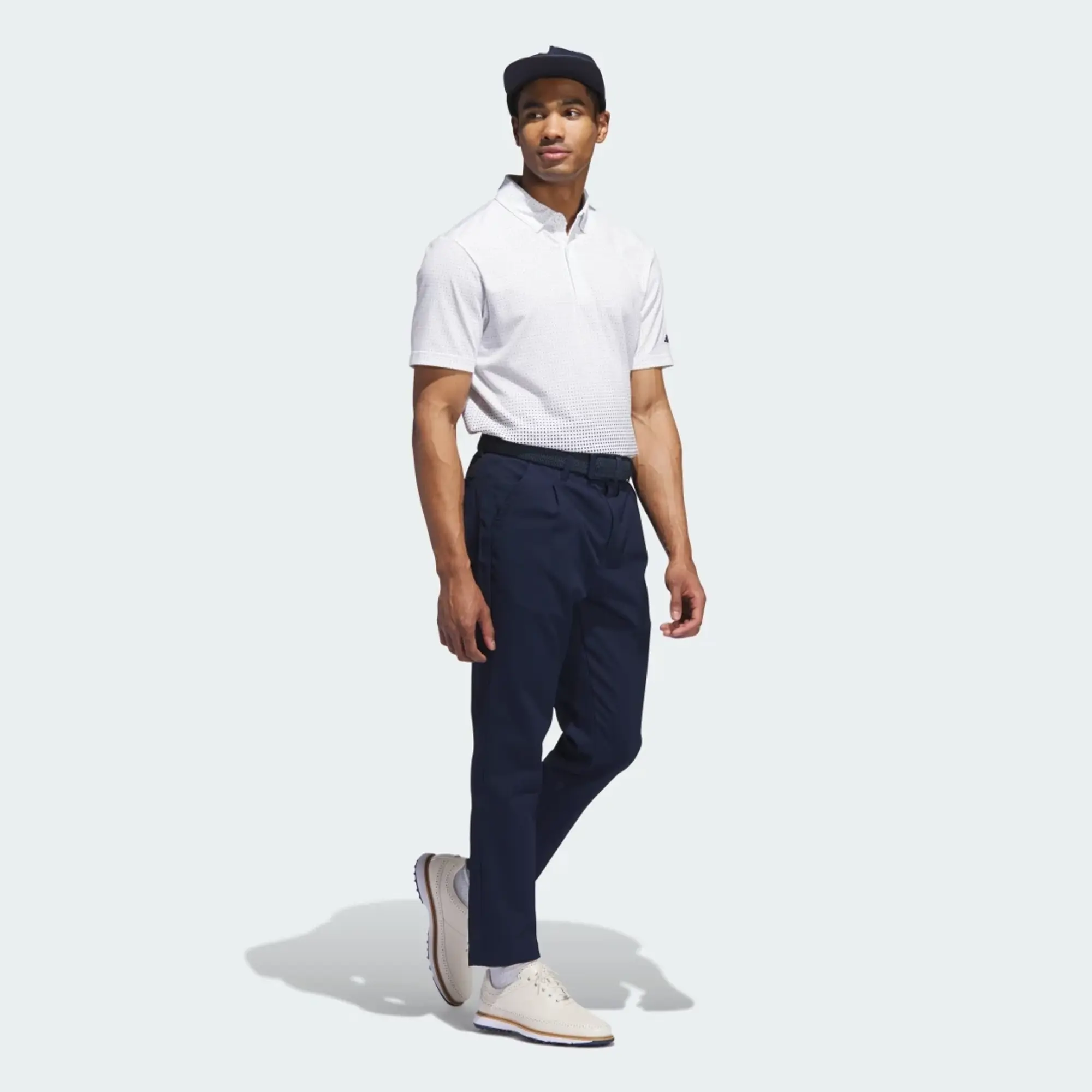adidas Go-to Rise Print Polo Shirt