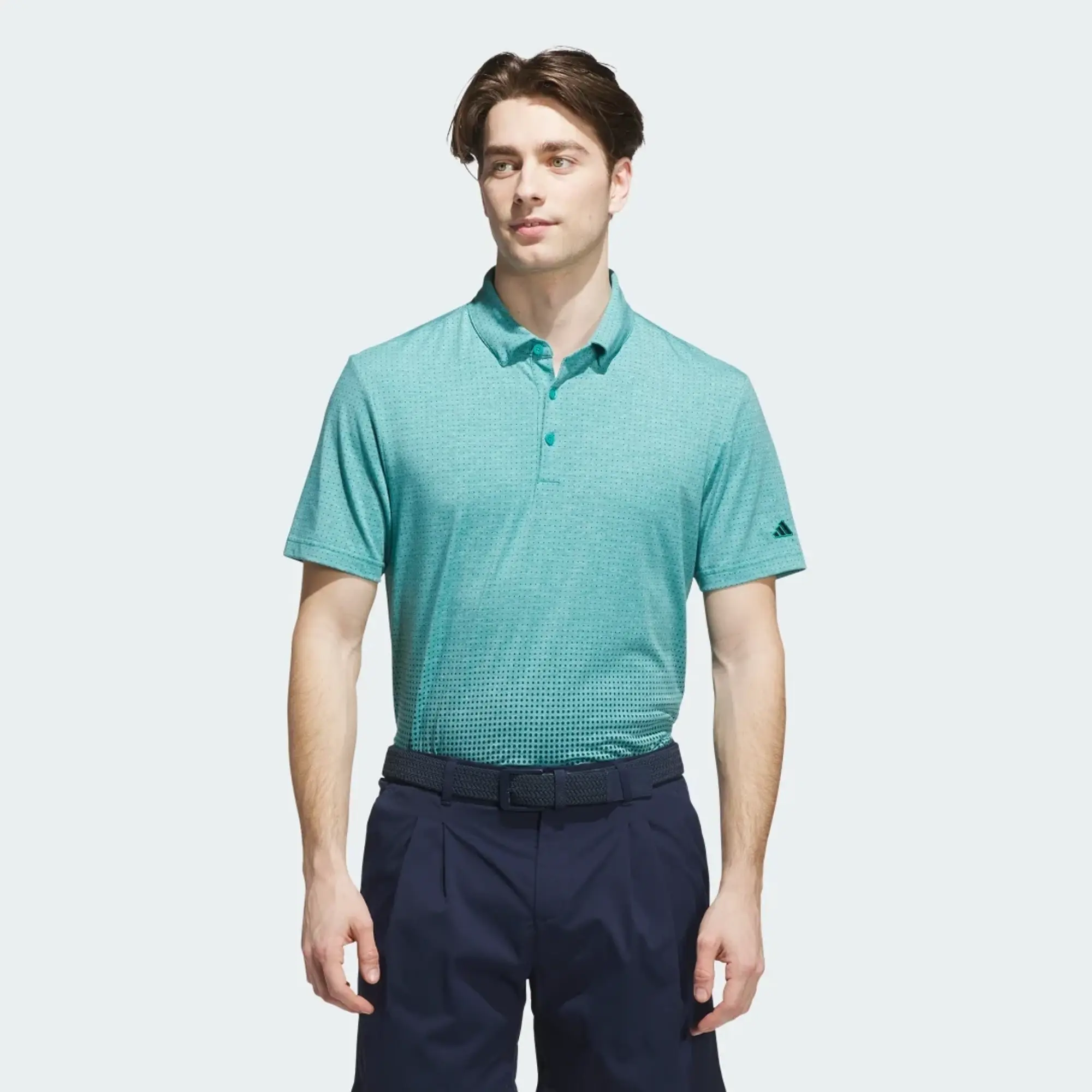 adidas Go-to Rise Print Polo Shirt