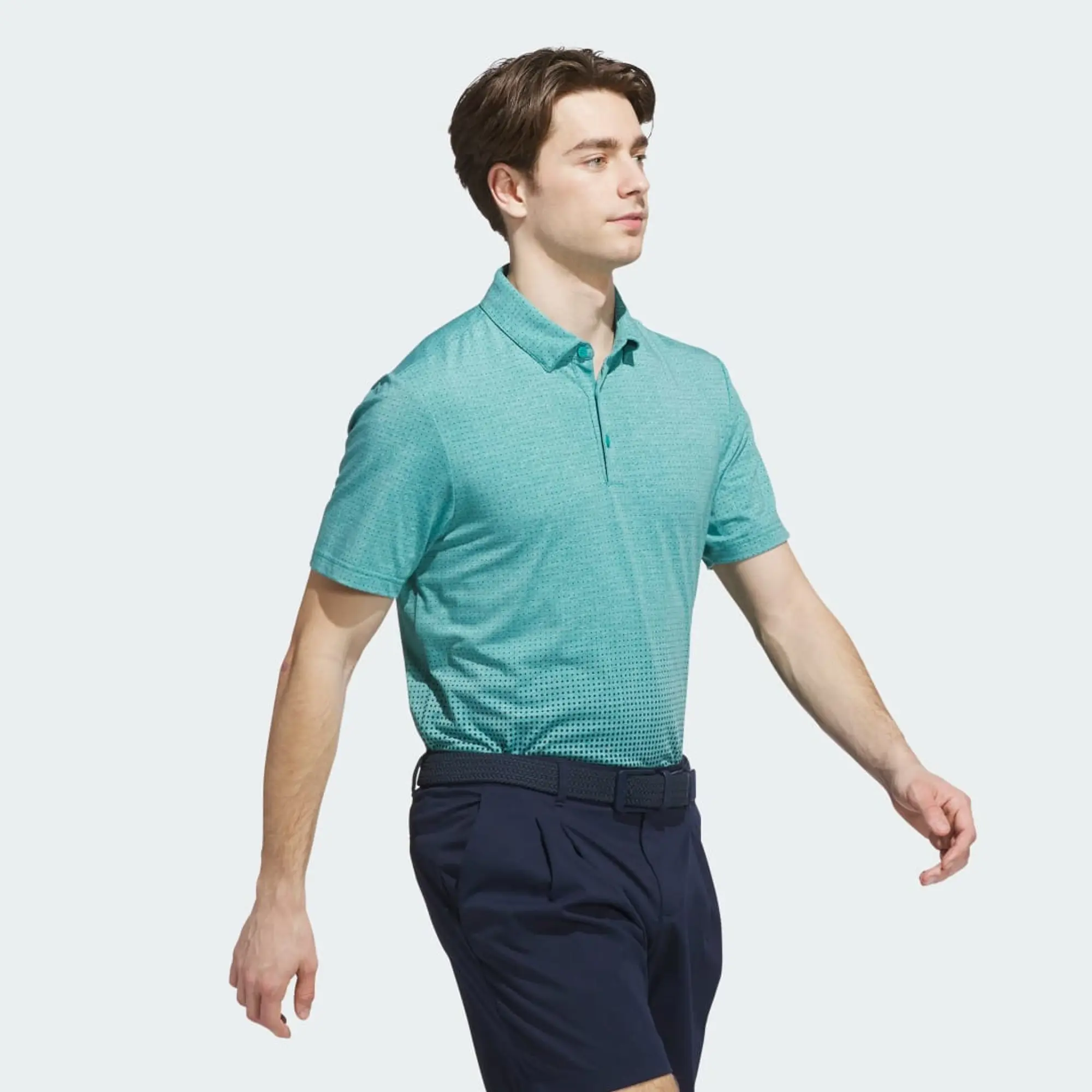 adidas Go-to Rise Print Polo Shirt