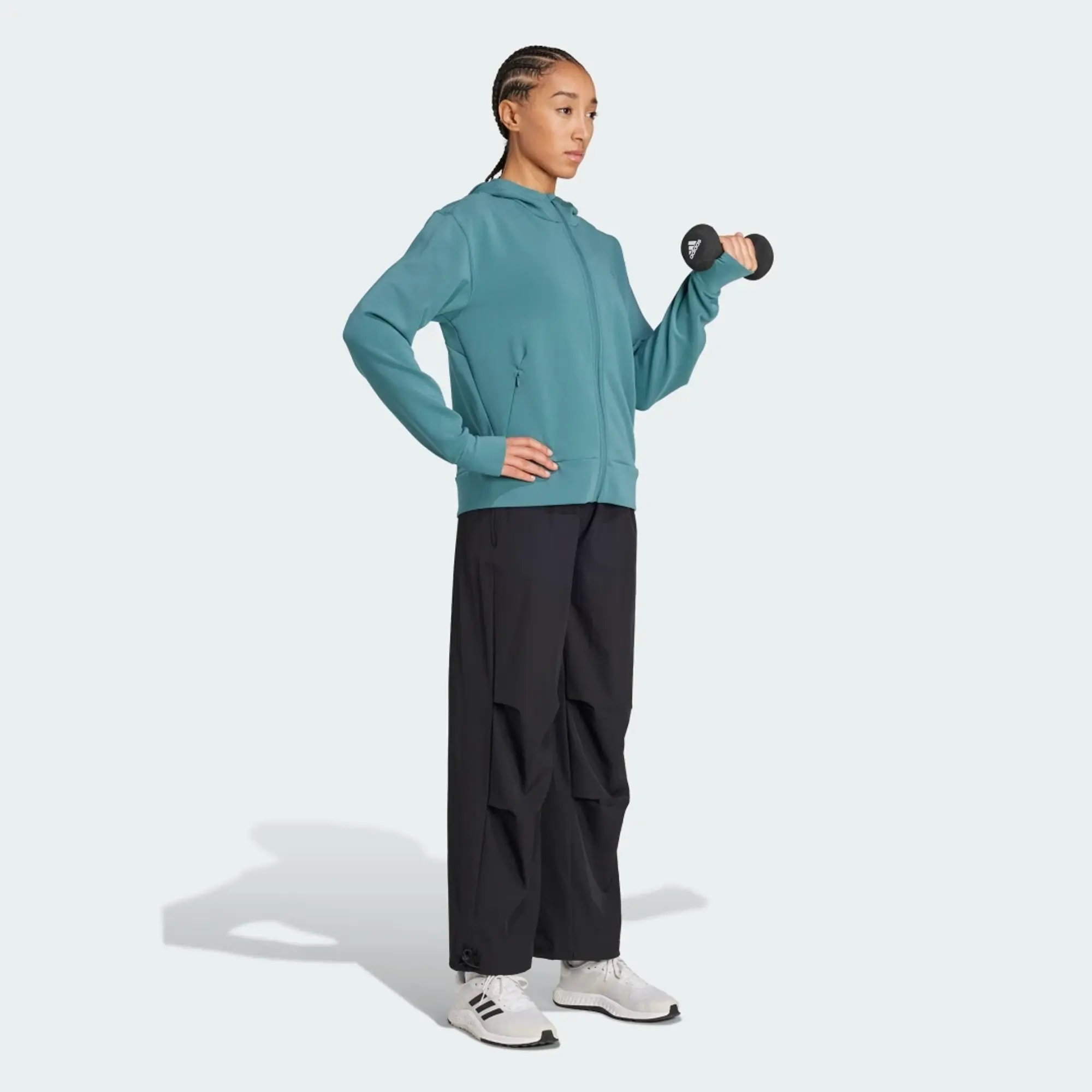adidas Designed 4 Training Full-Zip Hooded Sweatshirt