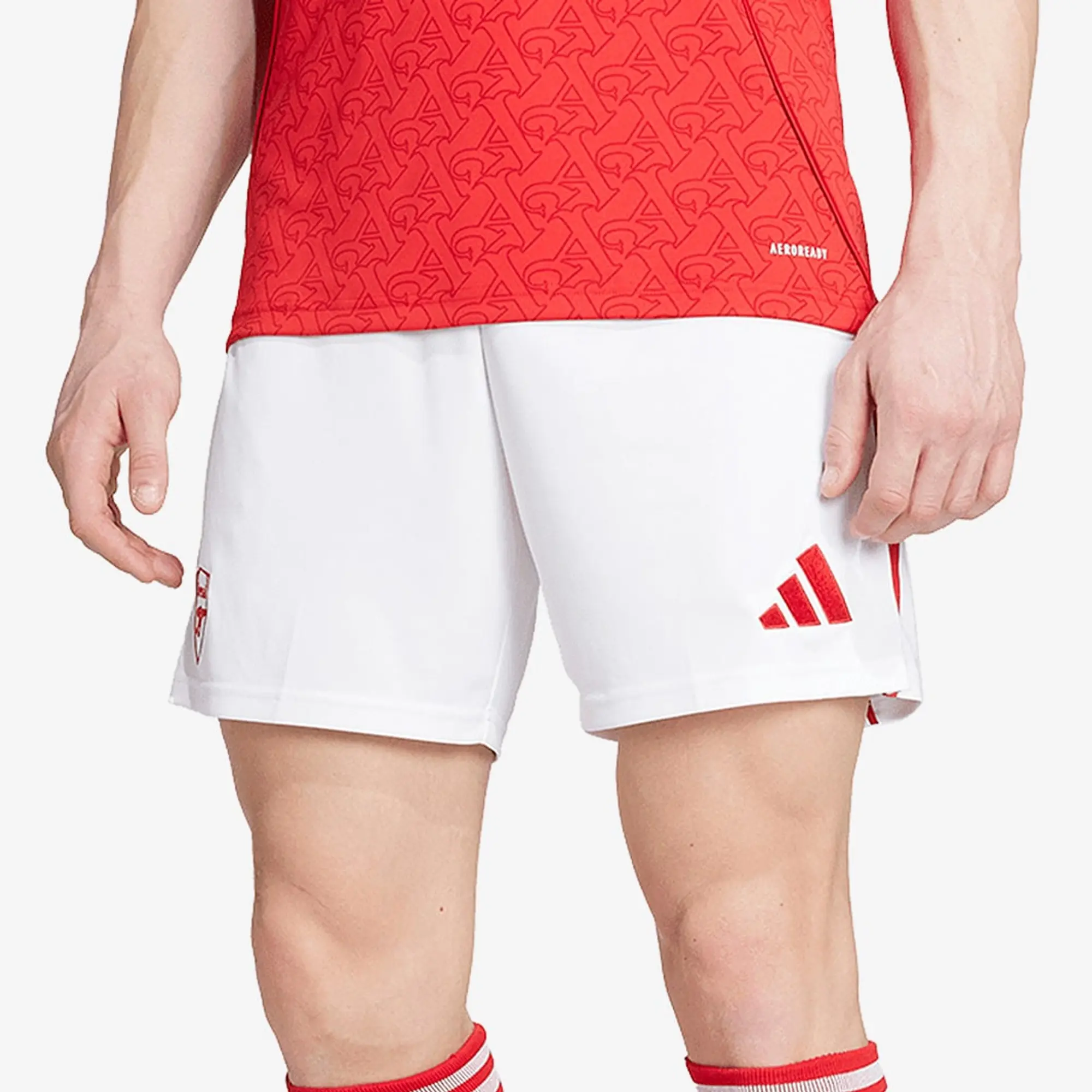 adidas Arsenal 25 26 Home Shorts