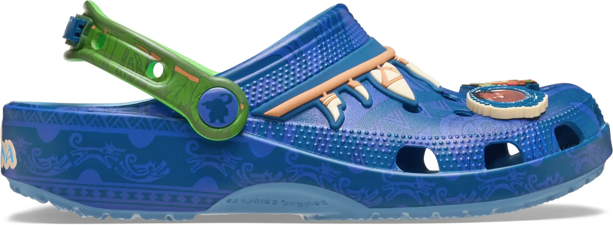 Crocs | Unisex | Disney Moana Maui Classic | Clogs | Multi | W4/M3