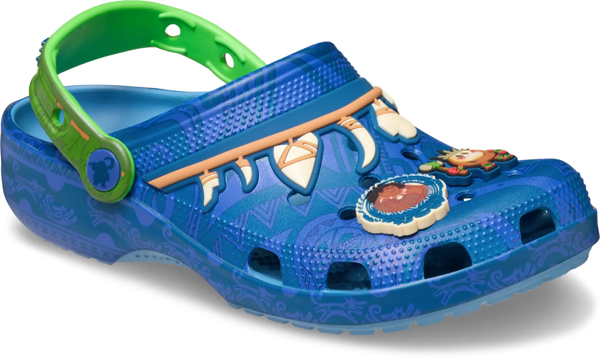 Crocs | Unisex | Disney Moana Maui Classic | Clogs | Multi | W4/M3