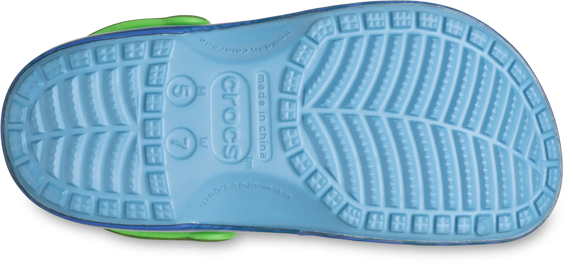 Crocs | Unisex | Disney Moana Maui Classic | Clogs | Multi | W4/M3