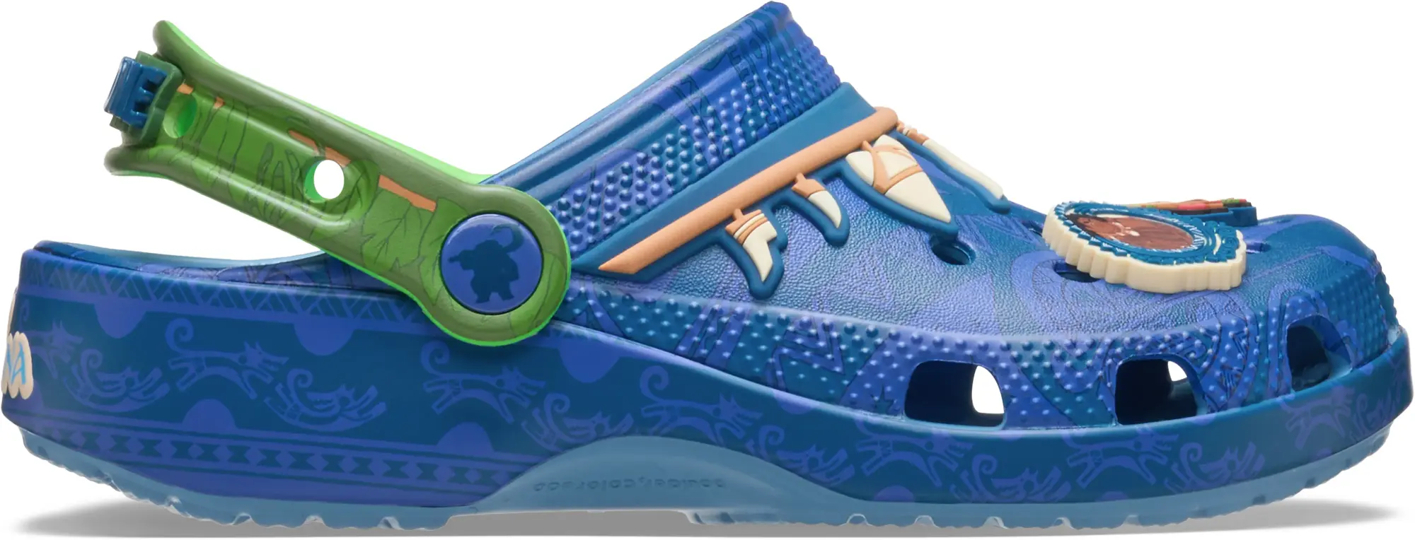 Crocs | Kids | Disney Moana Maui Classic | Clogs | Multi | C11
