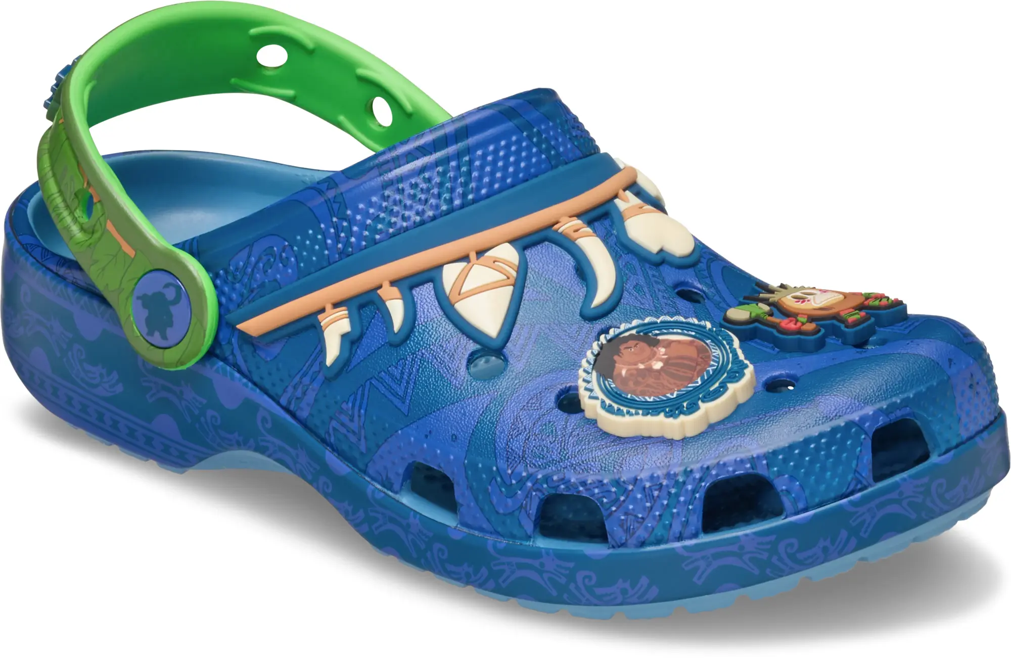 Crocs | Kids | Disney Moana Maui Classic | Clogs | Multi | C11