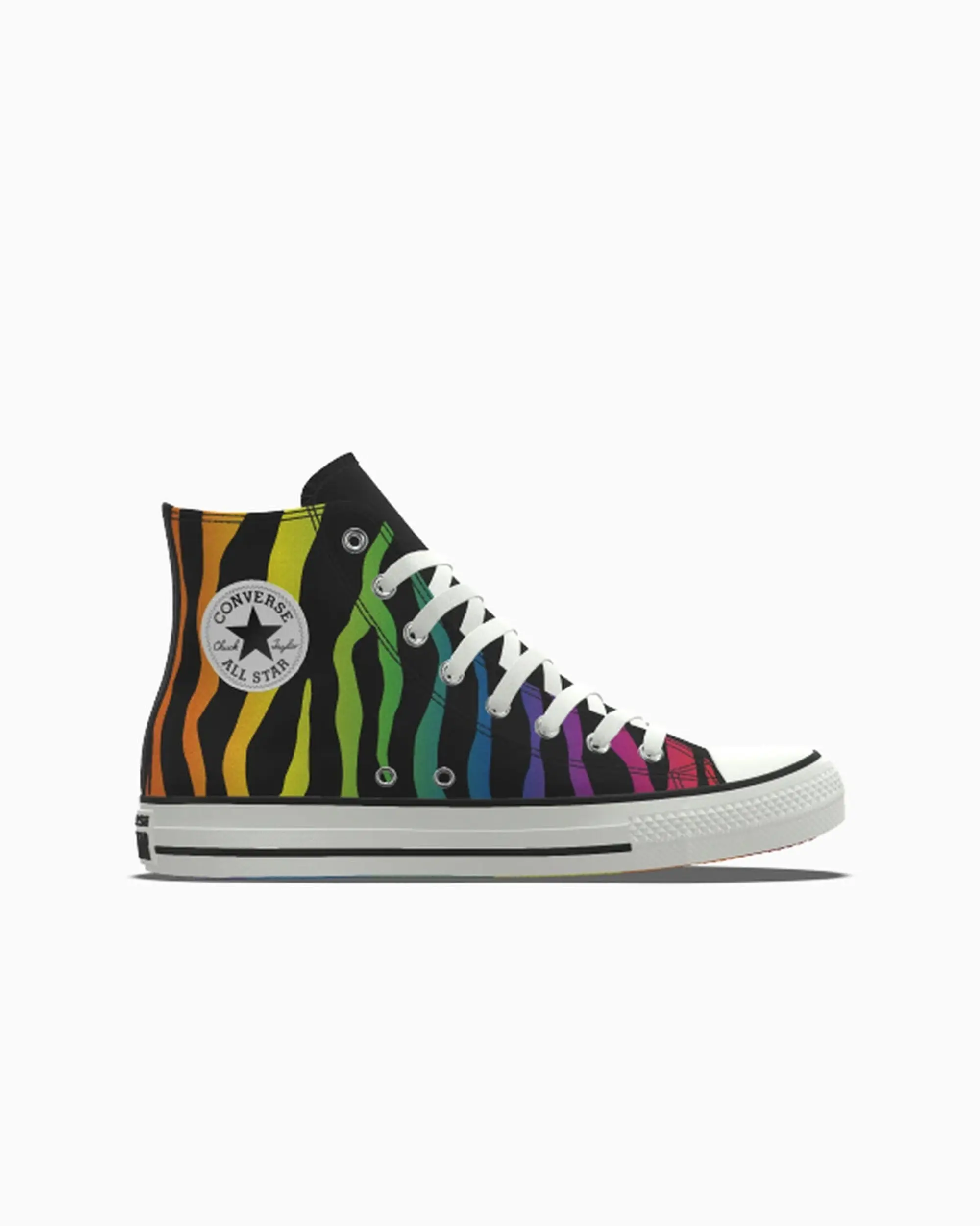 Converse Custom Chuck Taylor All Star Pride By You - White