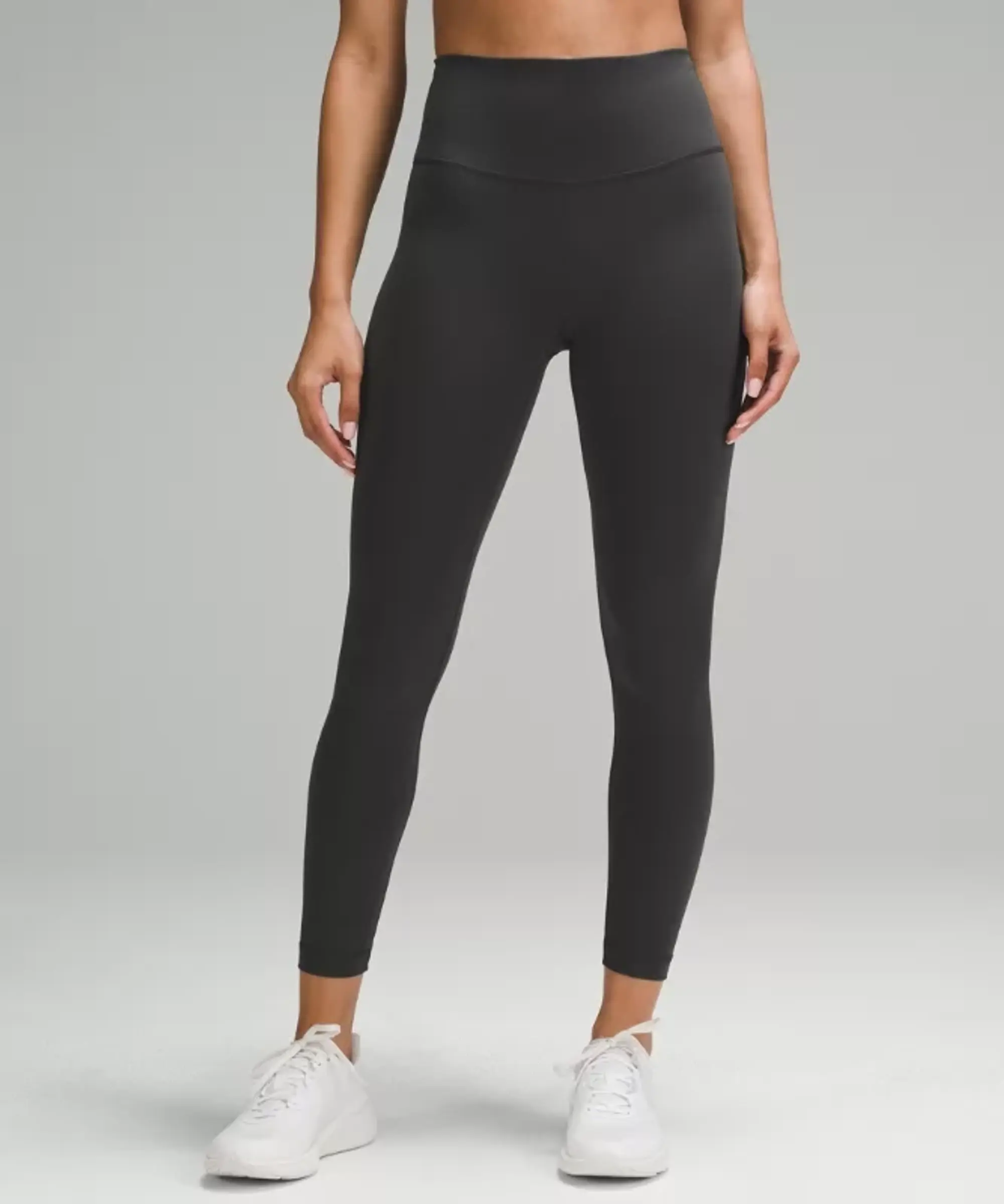 lululemon – Women's Wunder Train High-Rise Tight Leggings – 25" – Color Grey – Size 4