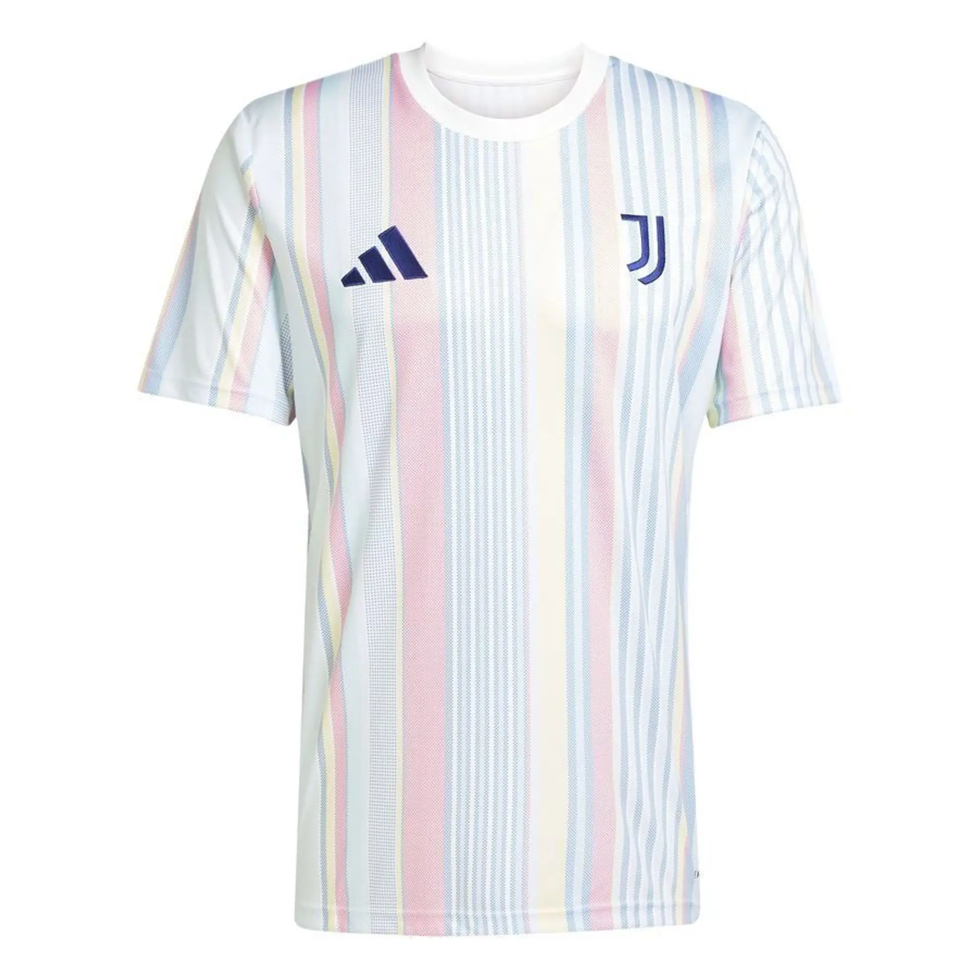 Juventus Training T-Shirt Pre Match - White - ['White']