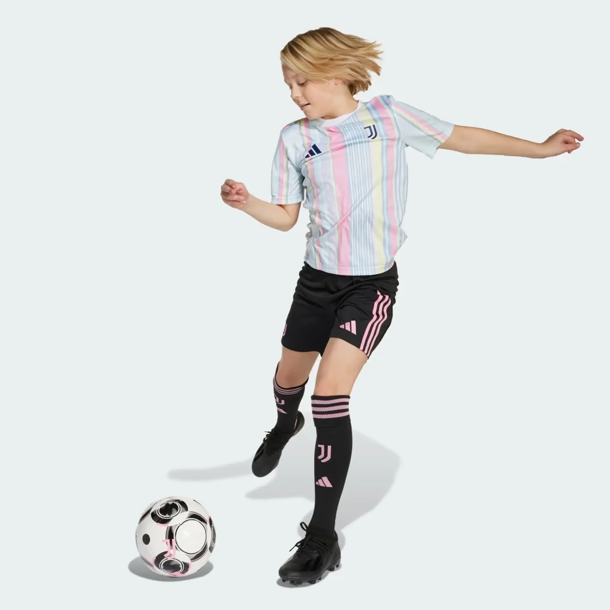 adidas Juventus 25/26 Pre-Match Jersey Kids