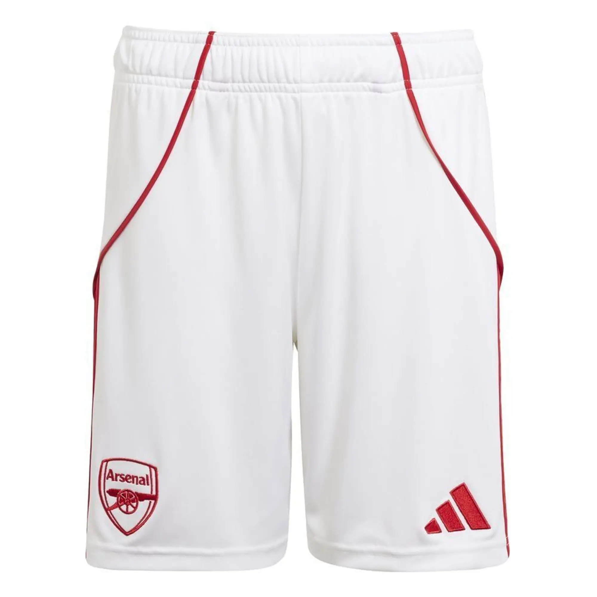 Arsenal adidas Home Shorts 2025-26 - Kids