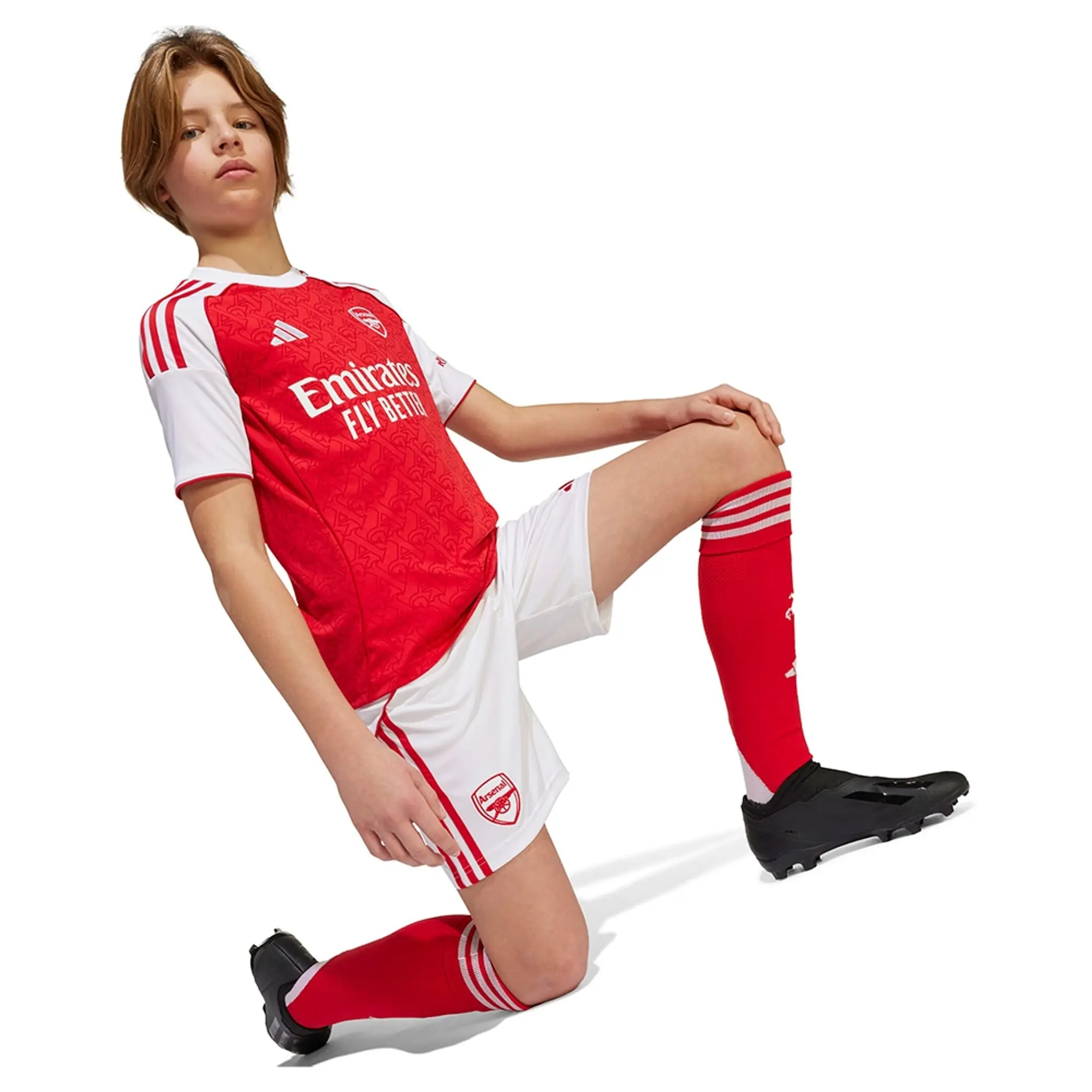 Arsenal adidas Home Shorts 2025-26 - Kids