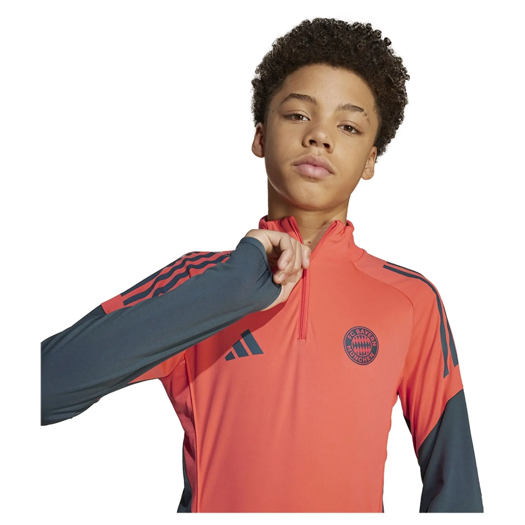 adidas FC Bayern Munich Training Top Junior - Pink