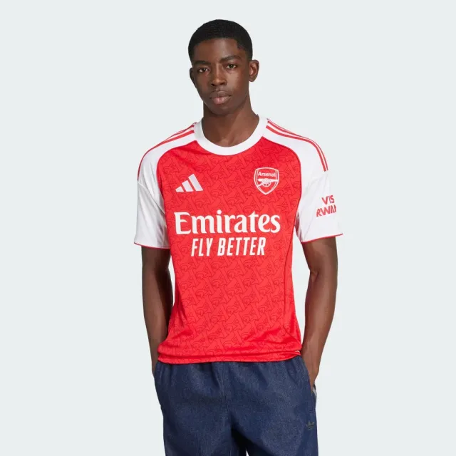 adidas Arsenal Mens SS Home Champions League Shirt 2025/26