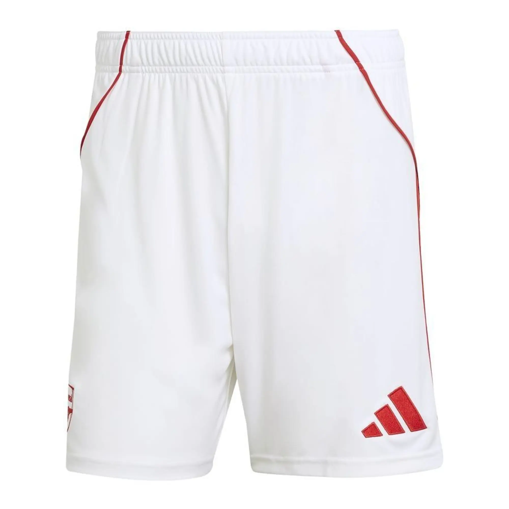 Arsenal Home Shorts 2025/26 - ['White']