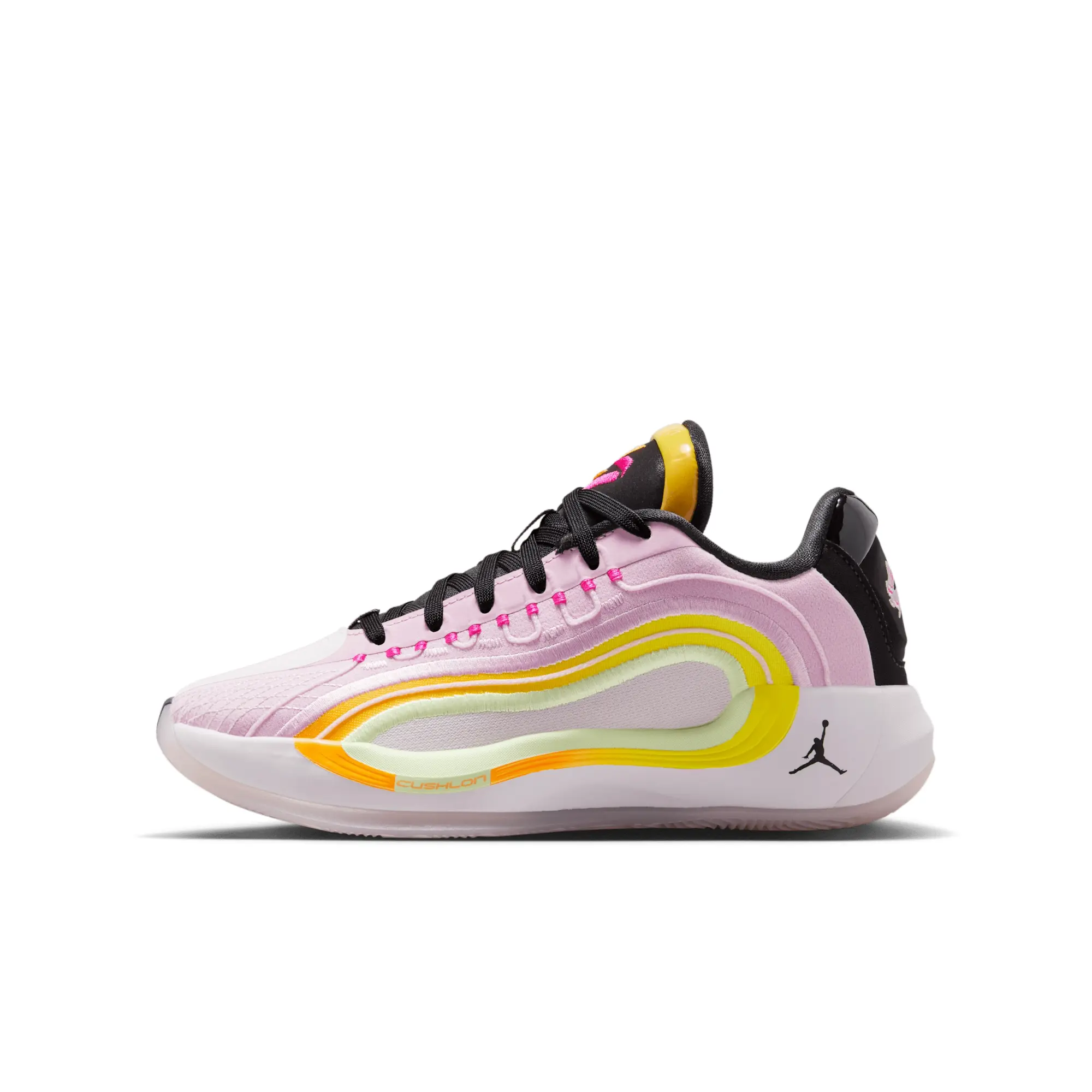 Nike Luka 4 'Gone Fishing' Older Kids' Basketball Shoes - Pink