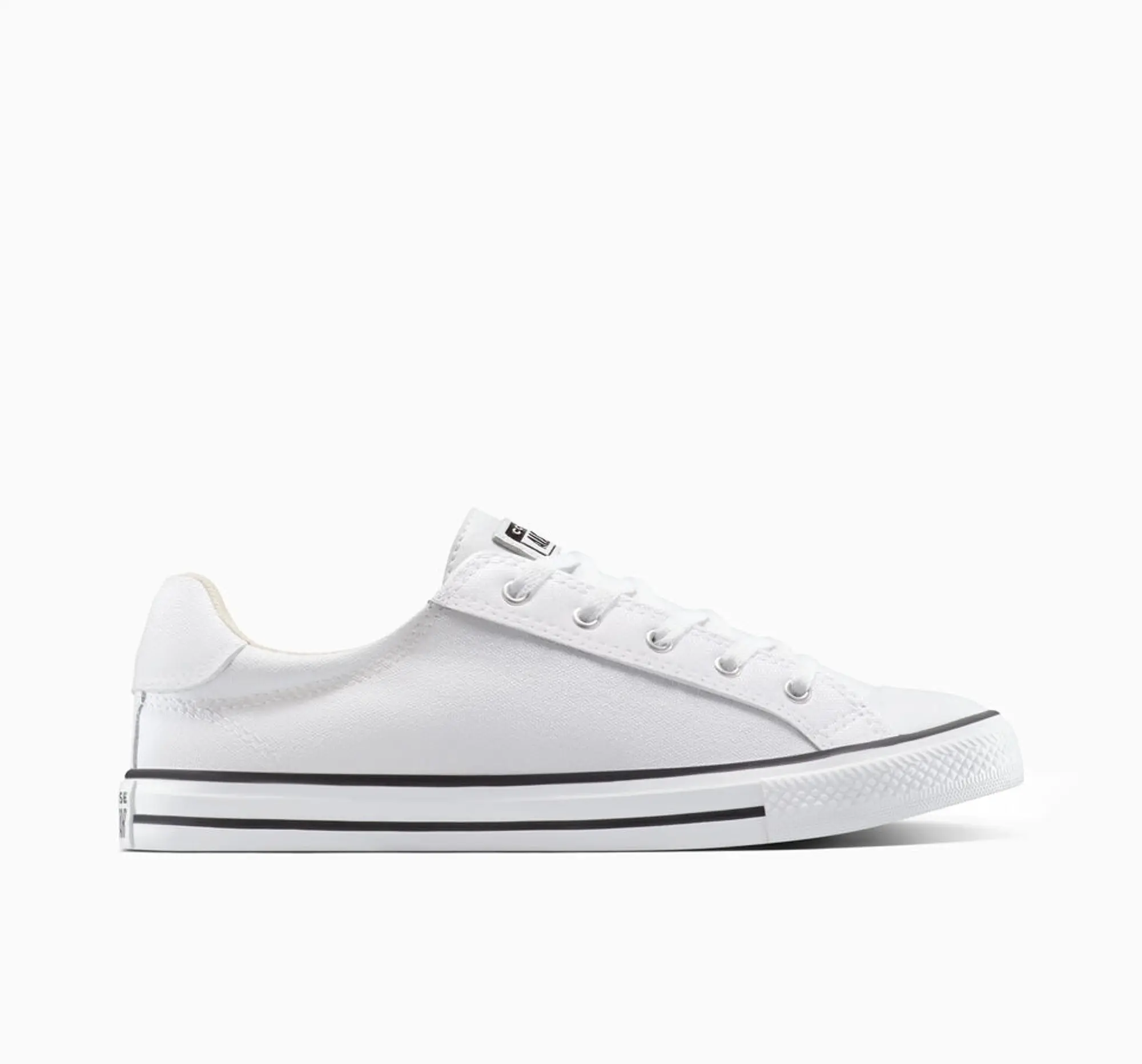 Converse Chuck Taylor All Star Dainty Lucky - White, Black