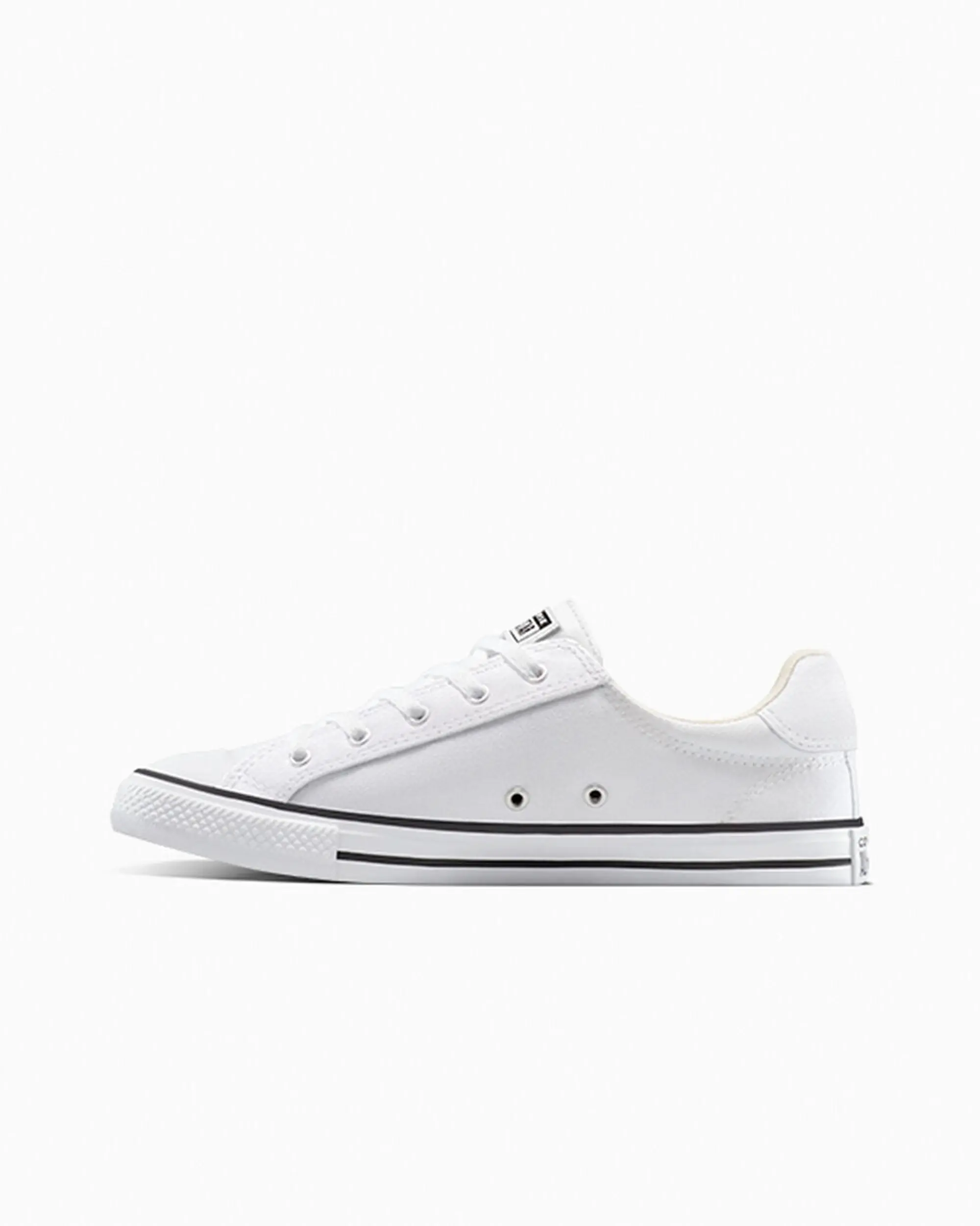 Converse Chuck Taylor All Star Dainty Lucky - White, Black