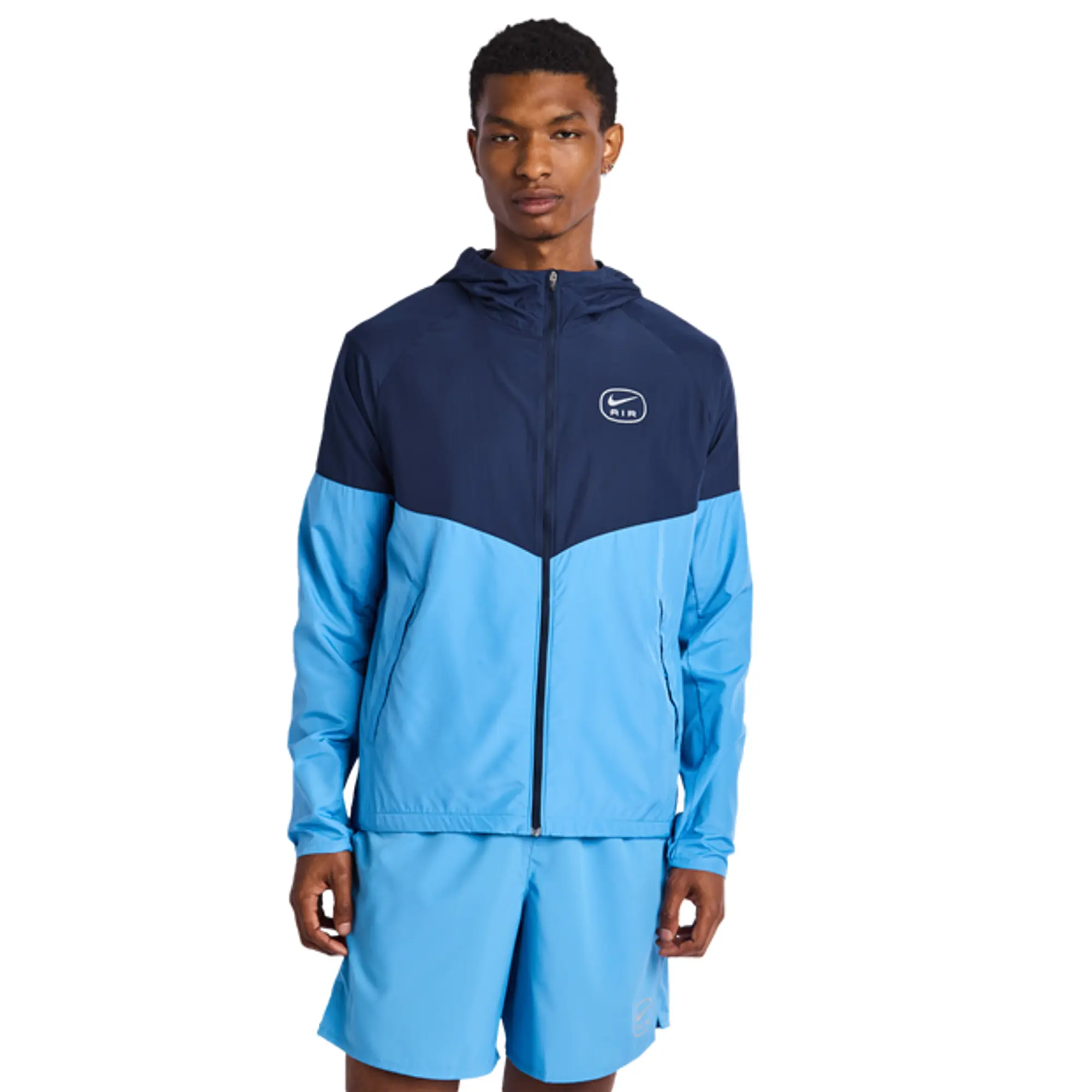 Nike Swoosh Men Jackets - Blue
