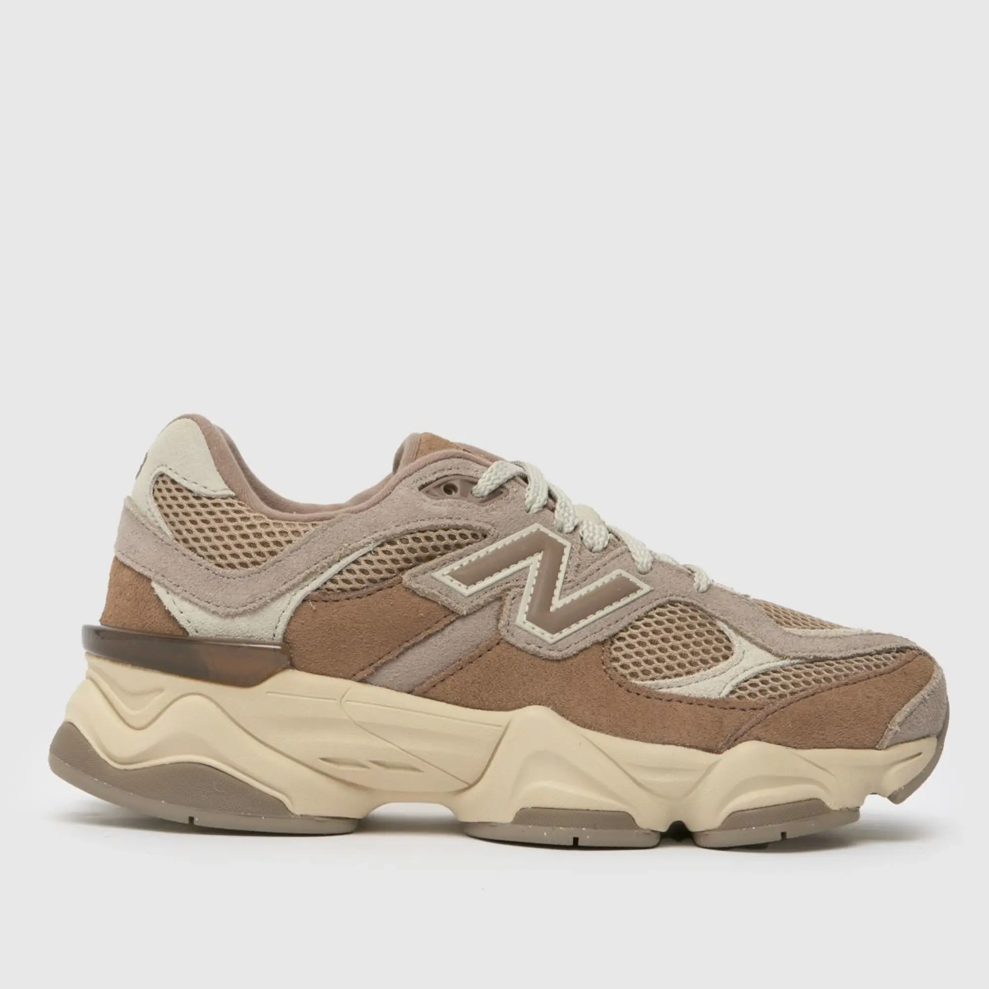 New Balance 740 Unisex Shoes - Brown
