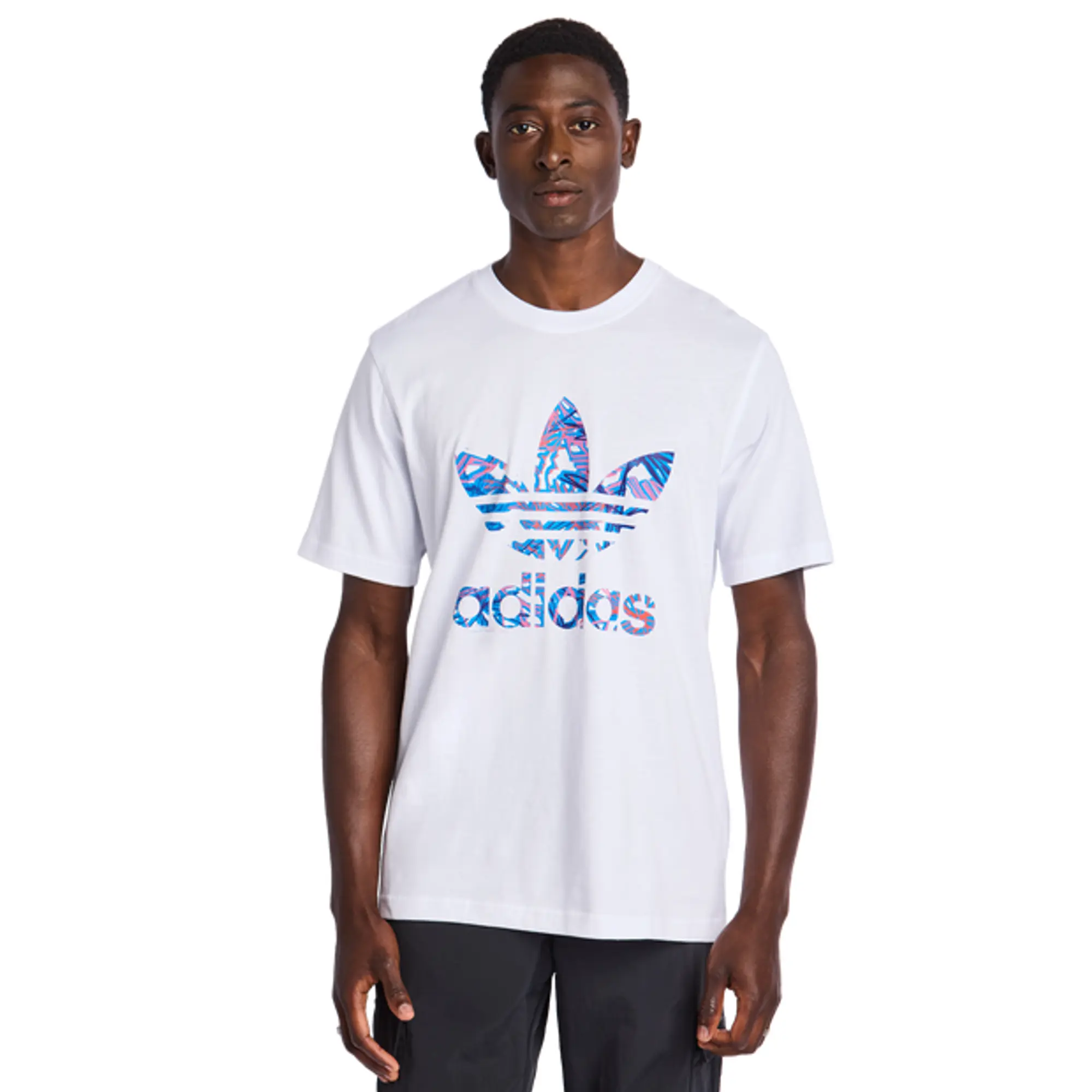 Adidas Graphics Men T-Shirts - White