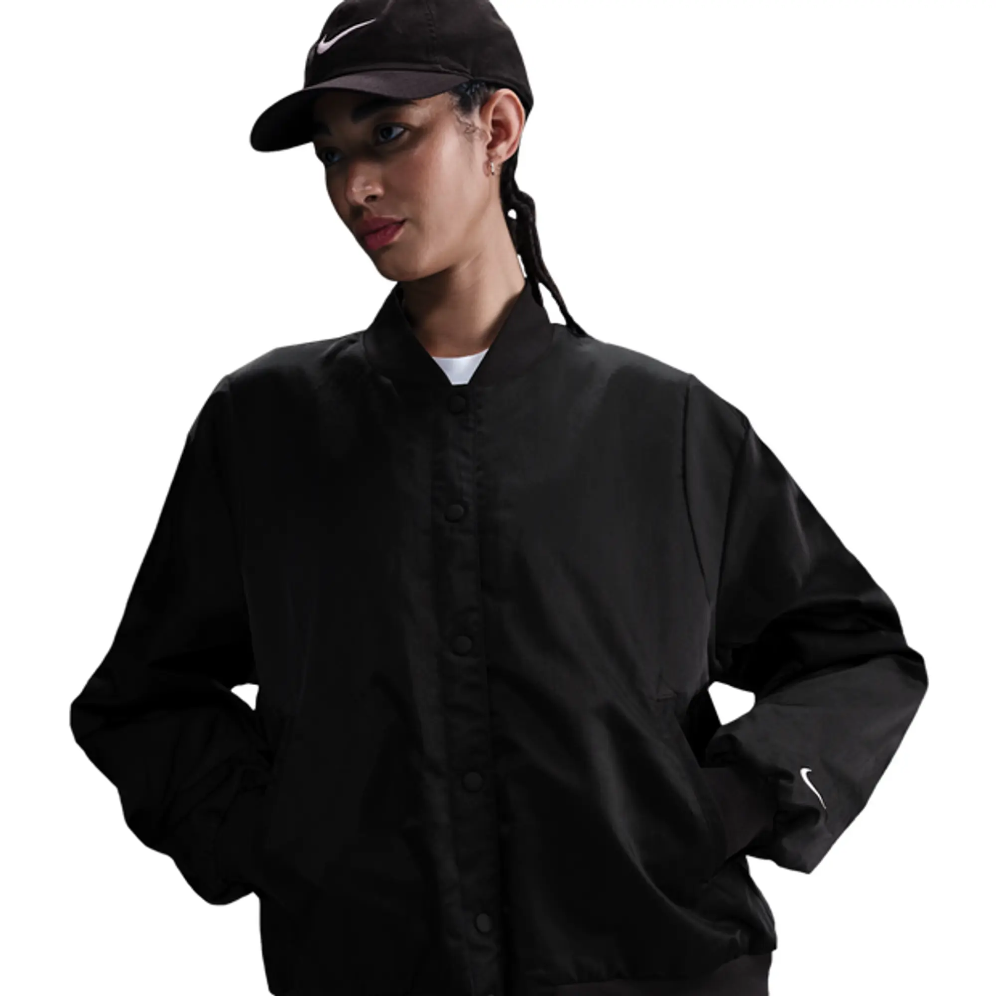 Nike Destroyer Women Jackets - Black