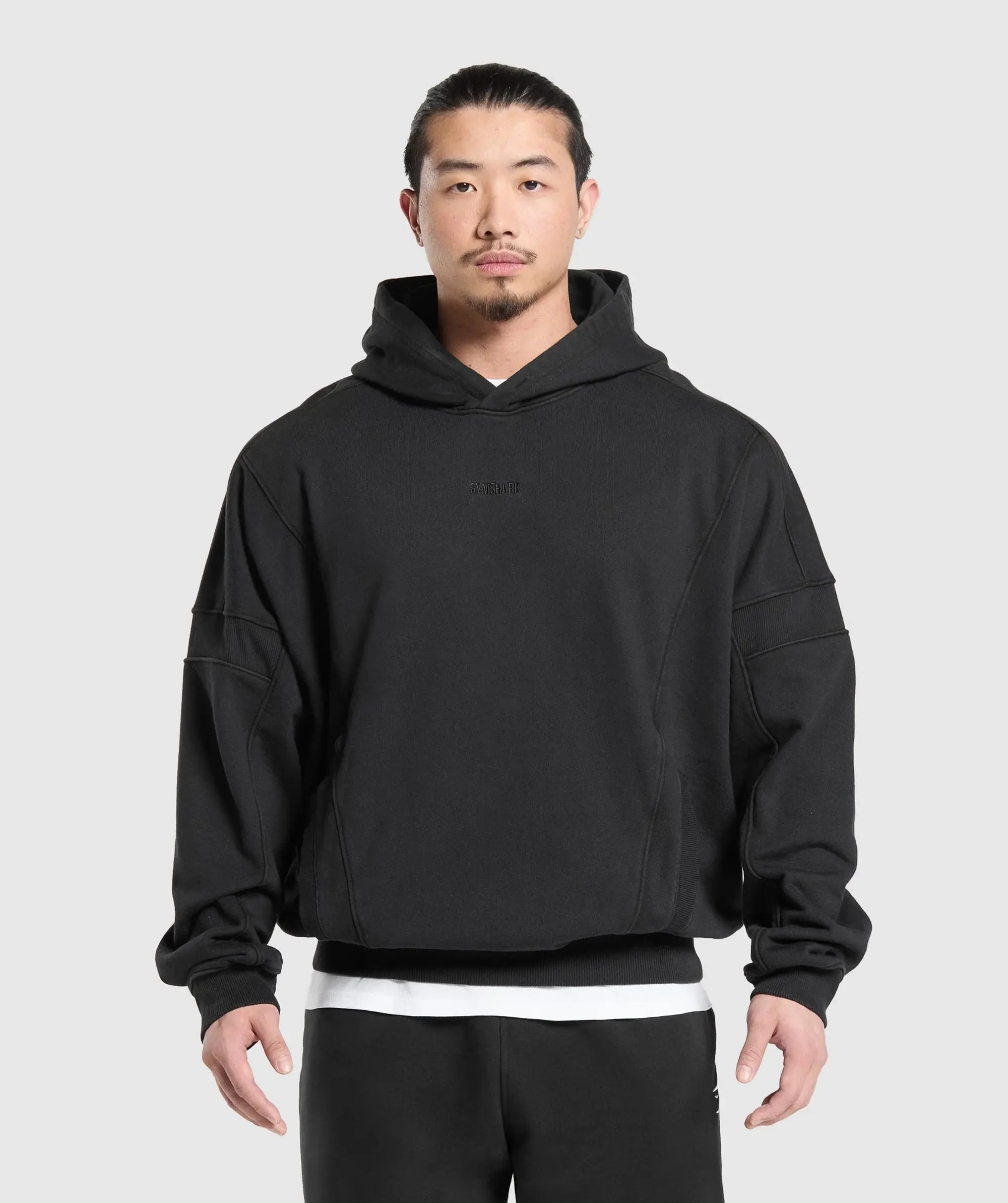  Heavyweight Hoodie - Black