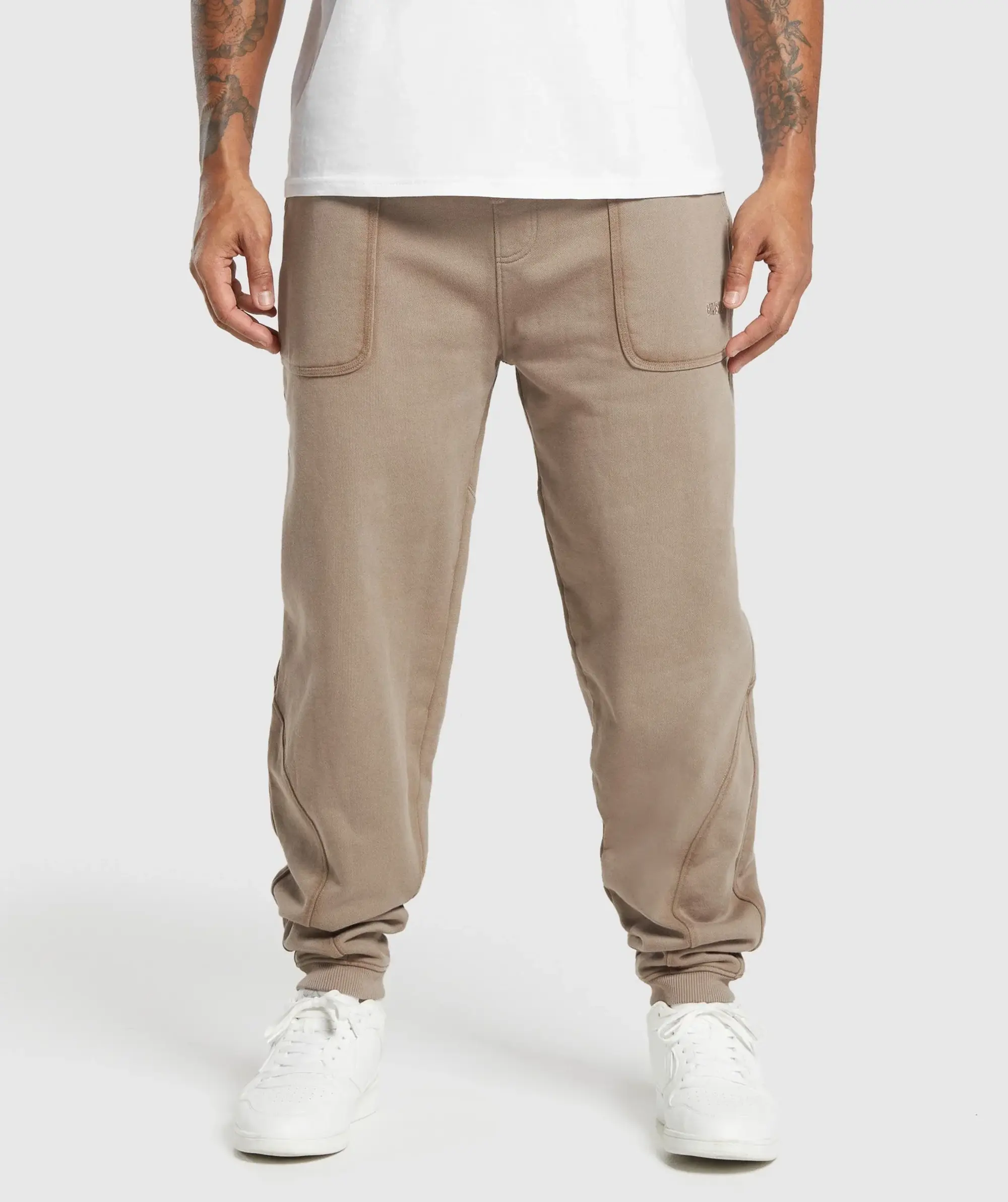  Heavyweight Joggers - Lifestyle Brown