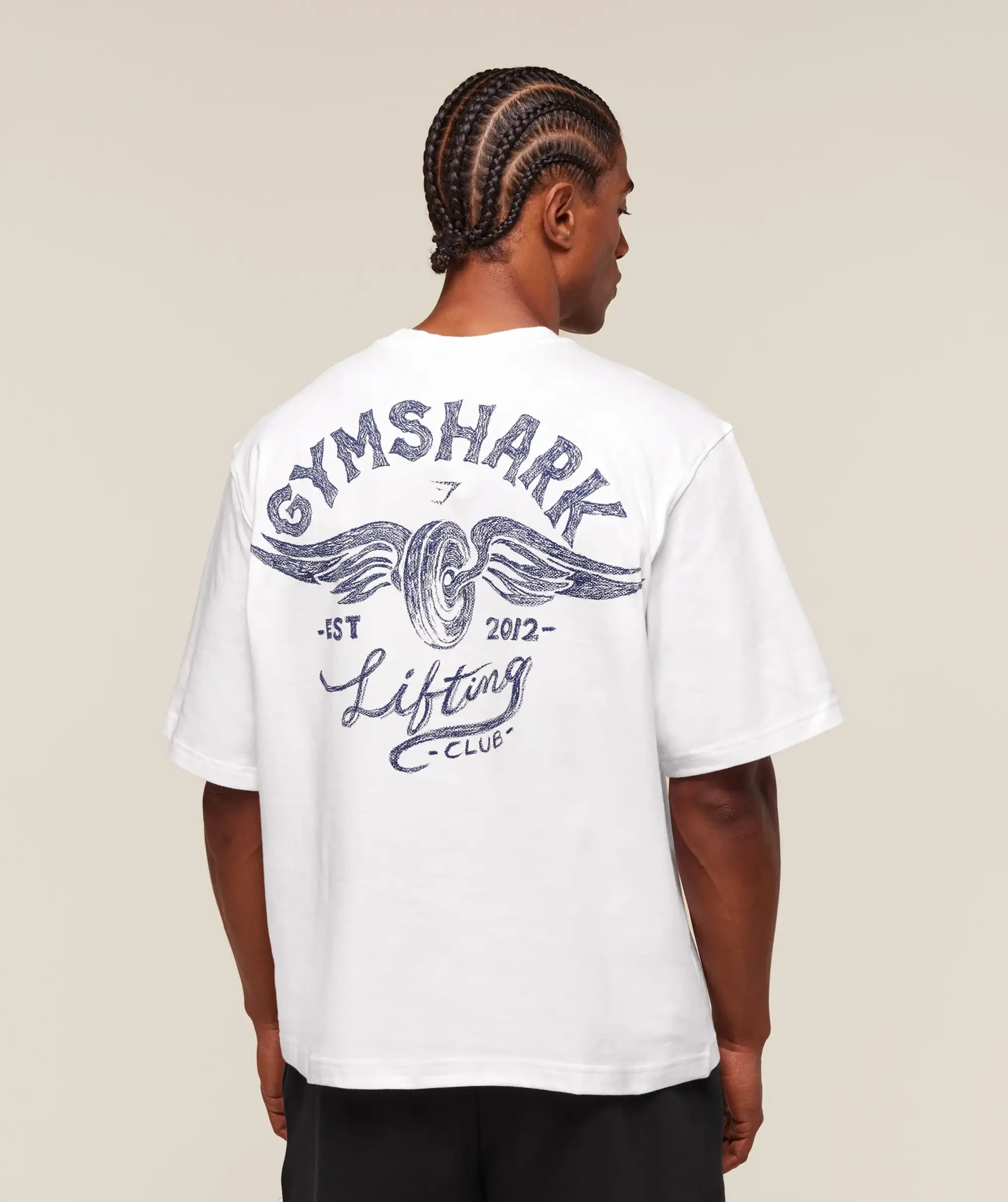  Flying Weights T-Shirt - White