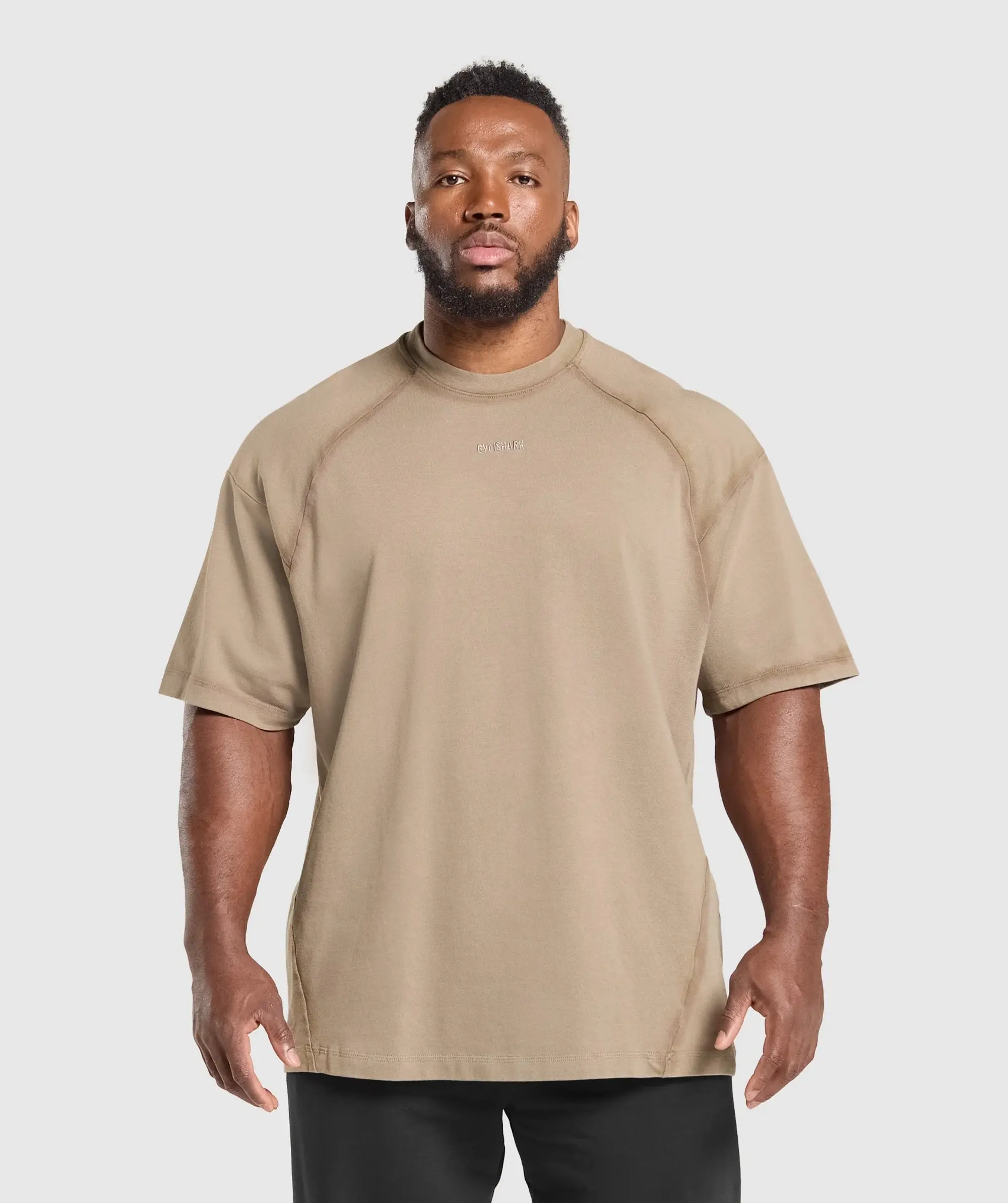  Heavyweight T-Shirt - Lifestyle Brown