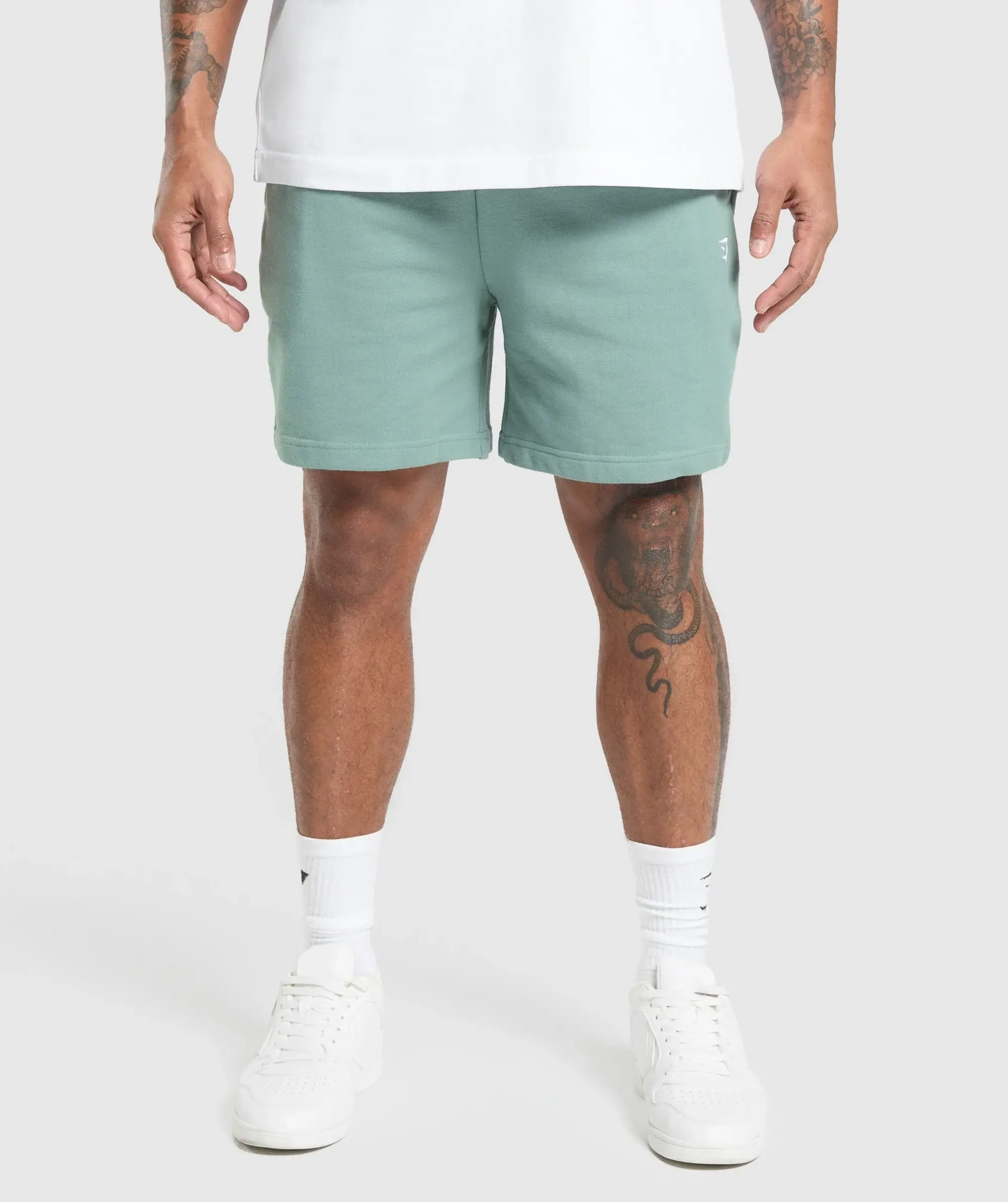  Rest Day Essentials Shorts - Celeste Blue