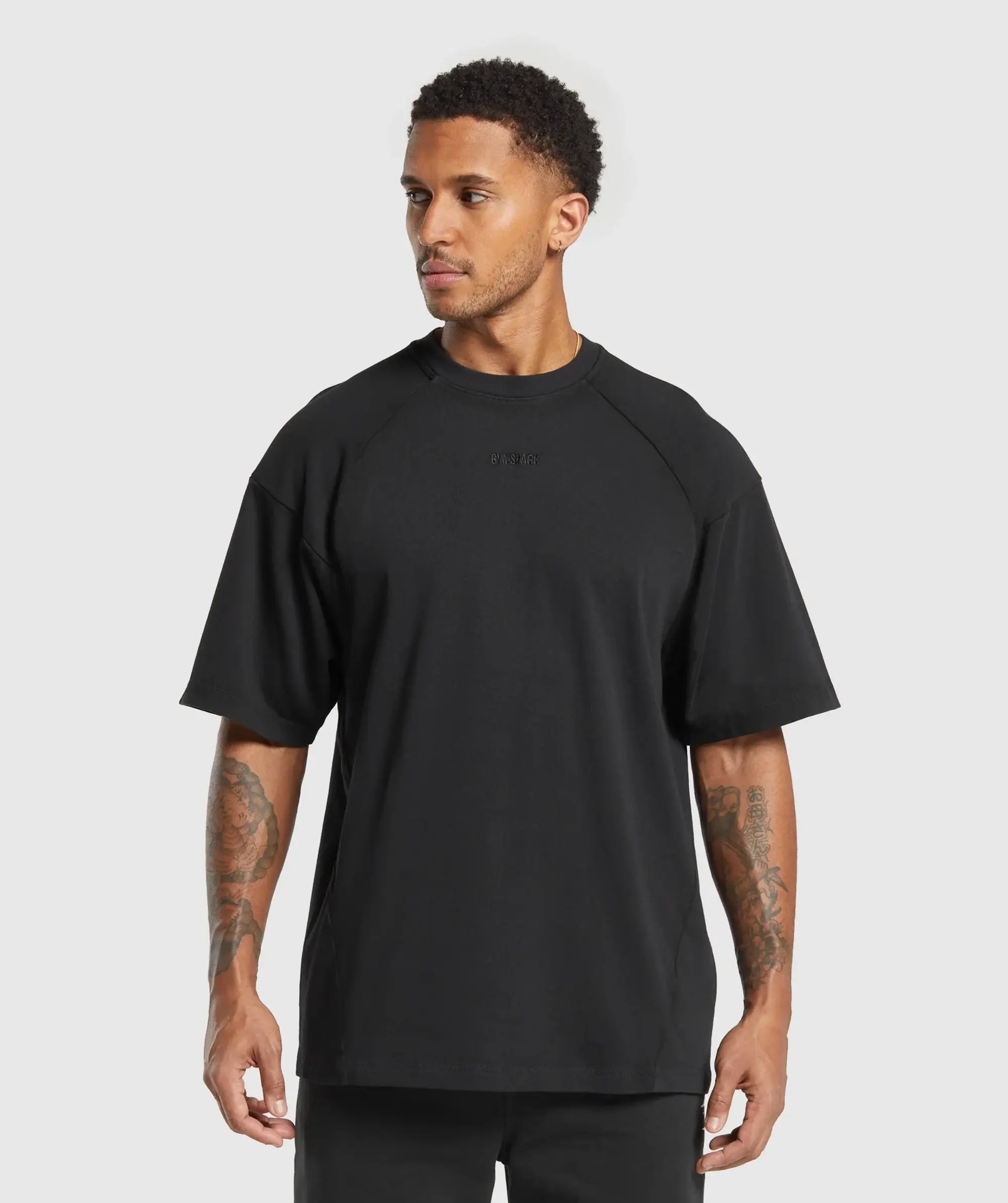  Heavyweight T-Shirt - Black