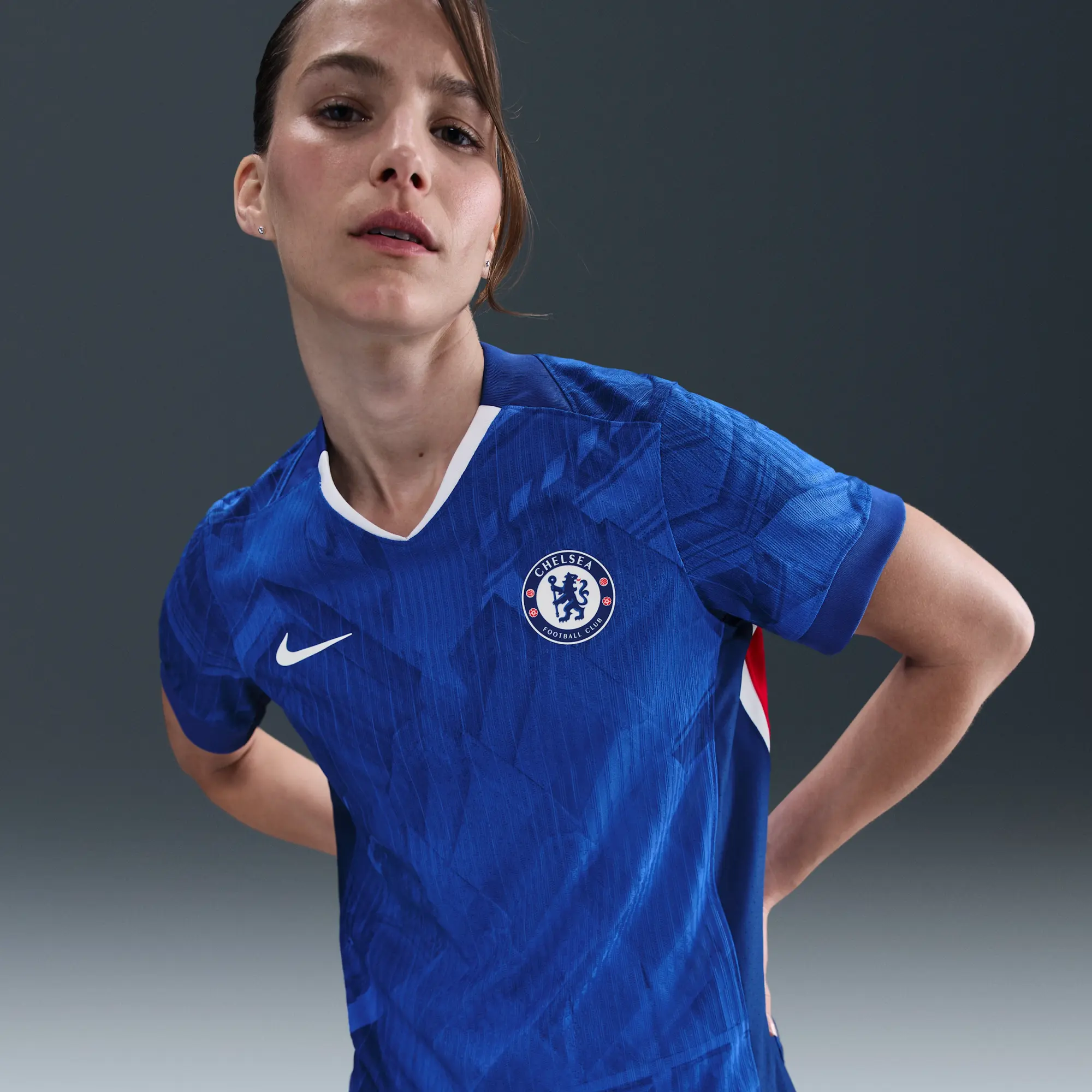 Chelsea F.C. 2025/26 Match Home Women's Nike Dri-FIT ADV Football Authentic Shirt - Blue - Polyester