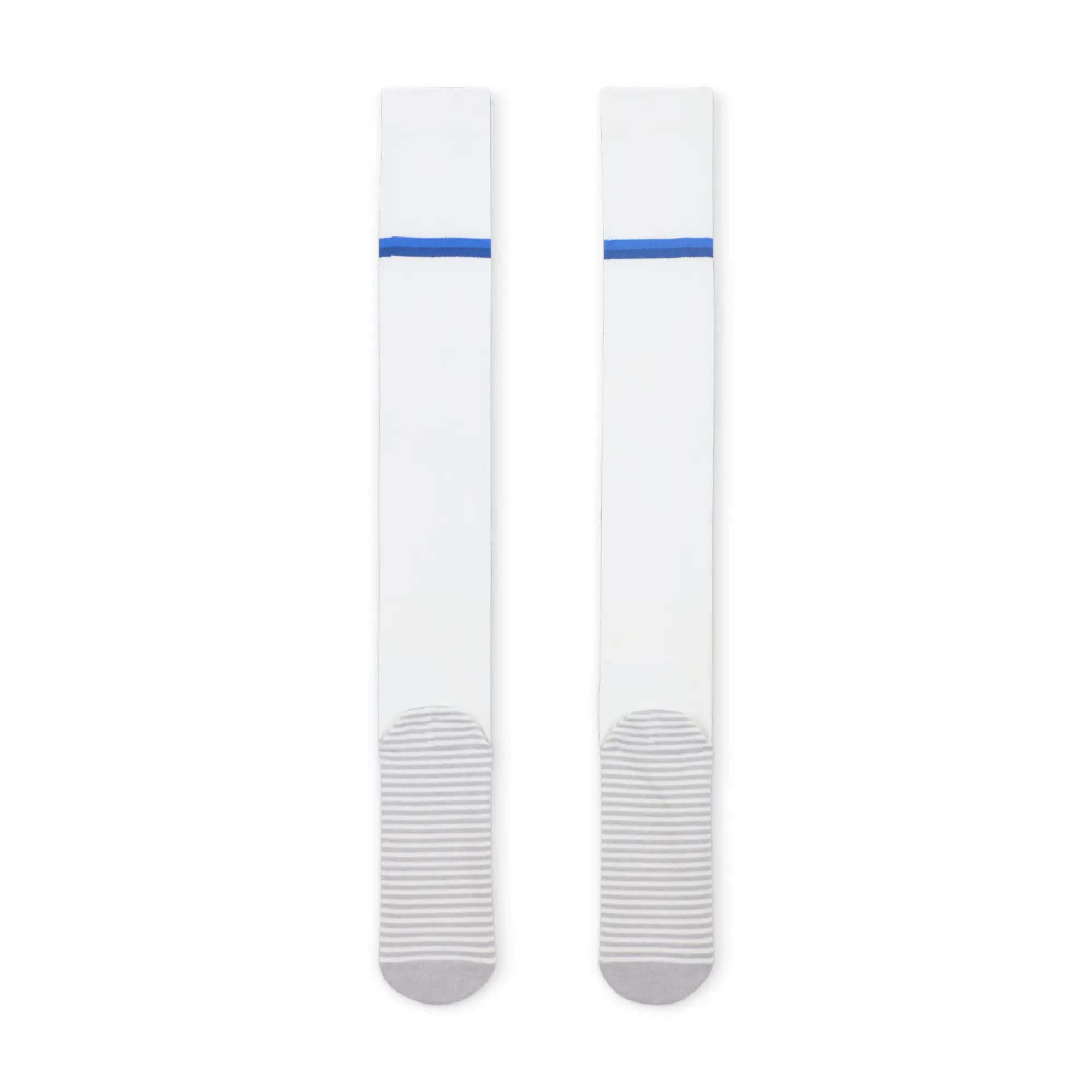Chelsea F.C. Strike Home Nike Dri-FIT Football Knee-High Socks - White