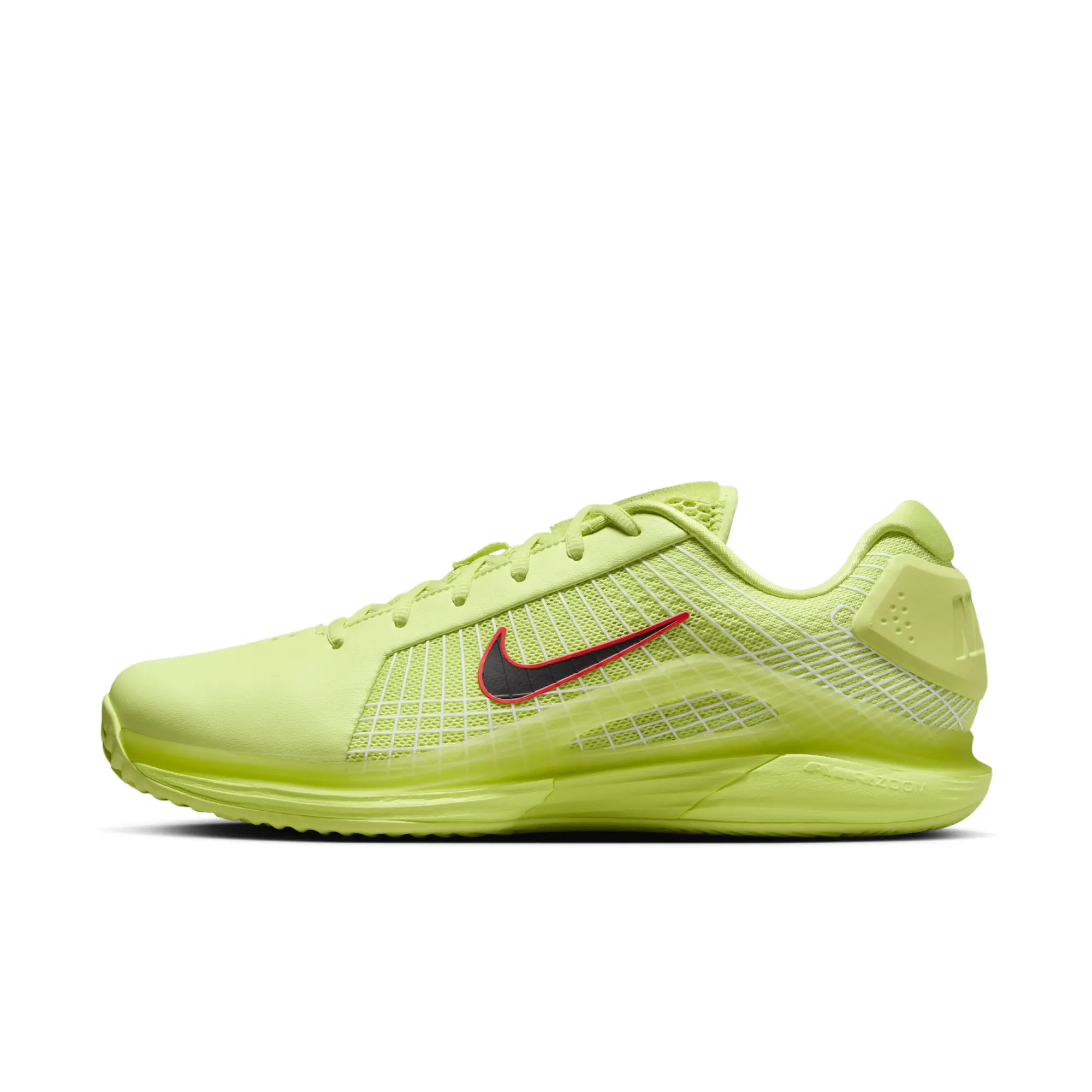 Nike Vapor 12 Hypersmash Men's Clay Court Tennis Shoes - Yellow